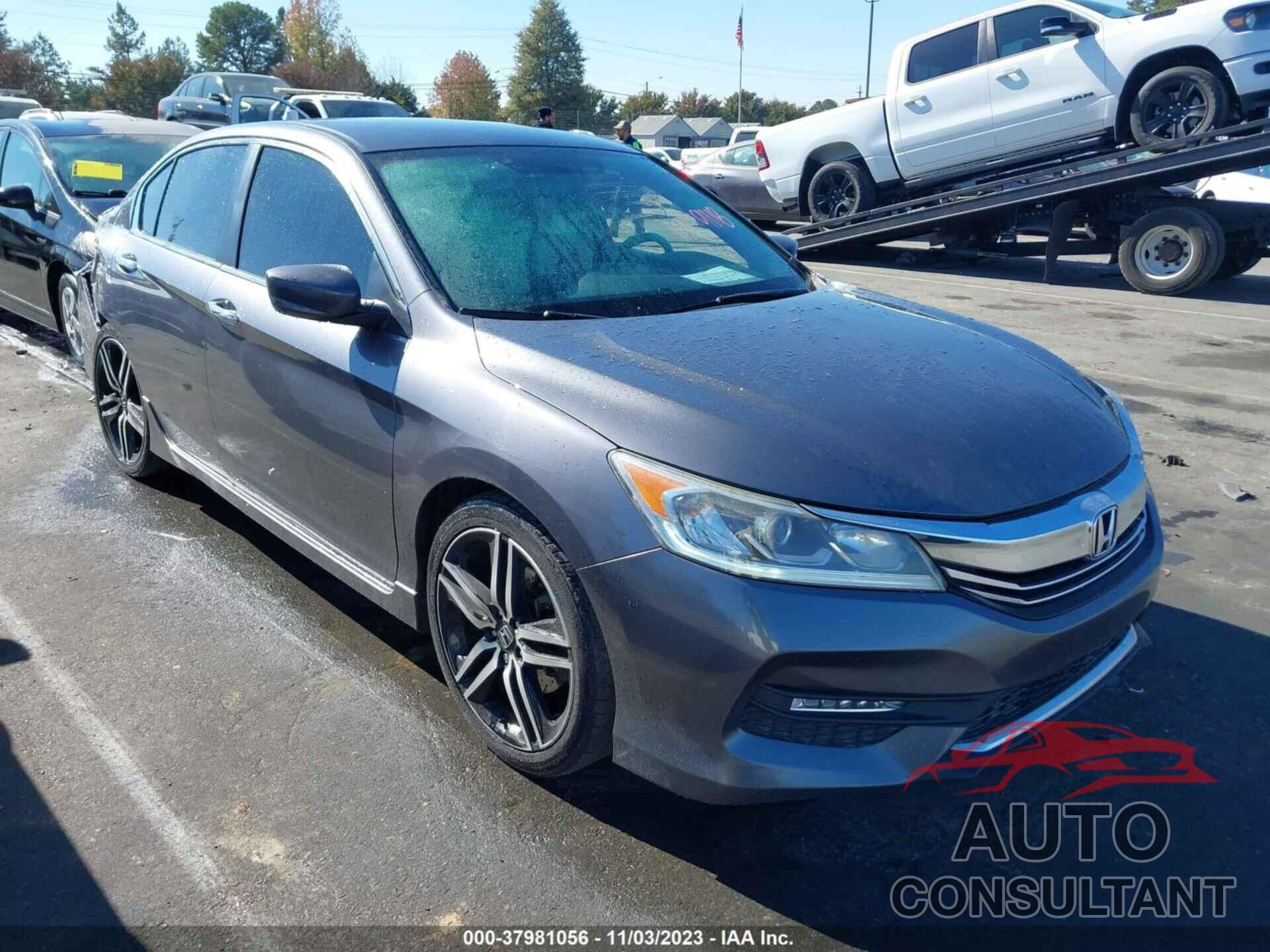 HONDA ACCORD 2016 - 1HGCR2F50GA239118