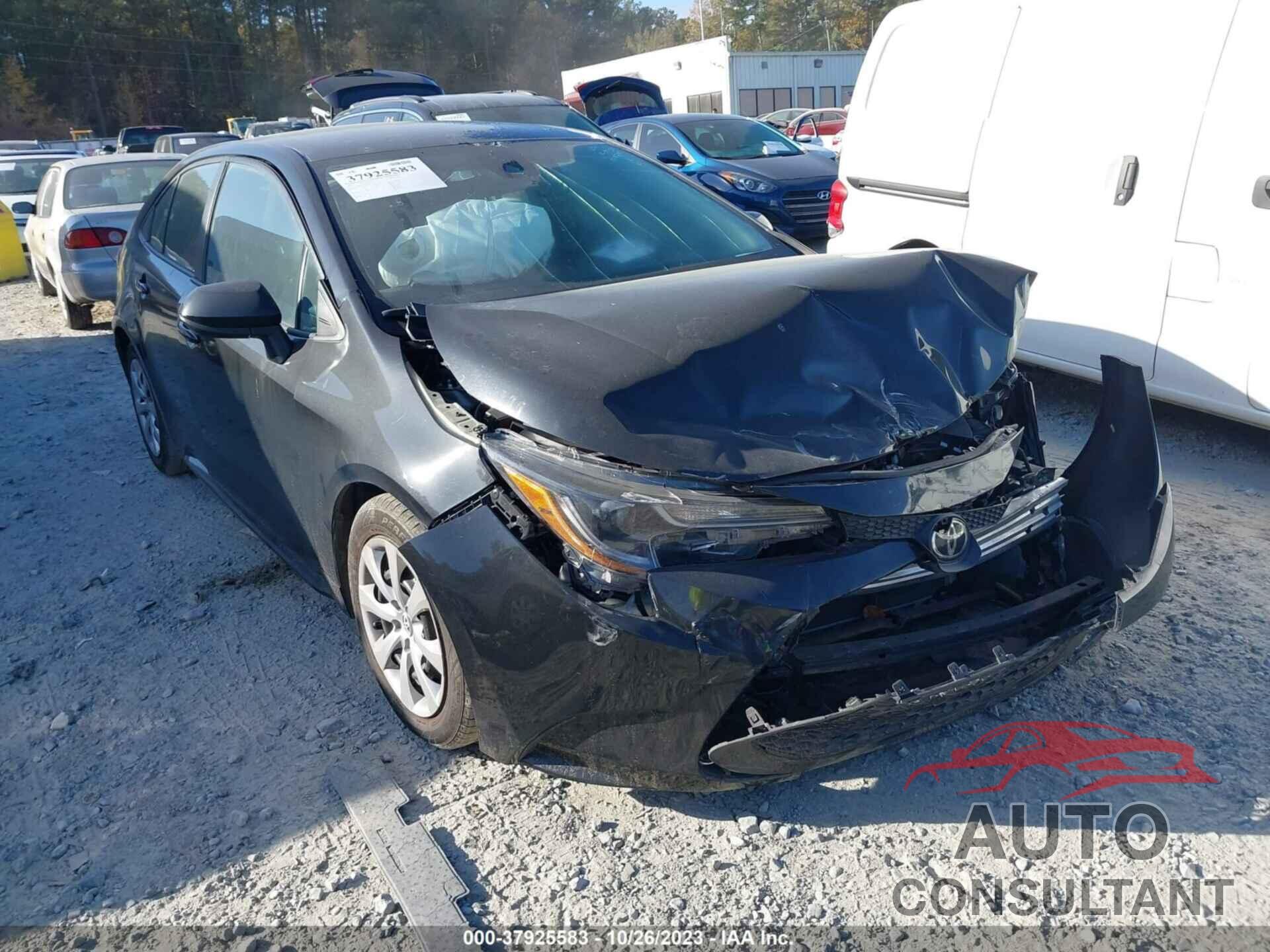 TOYOTA COROLLA 2020 - 5YFEPRAE4LP088304