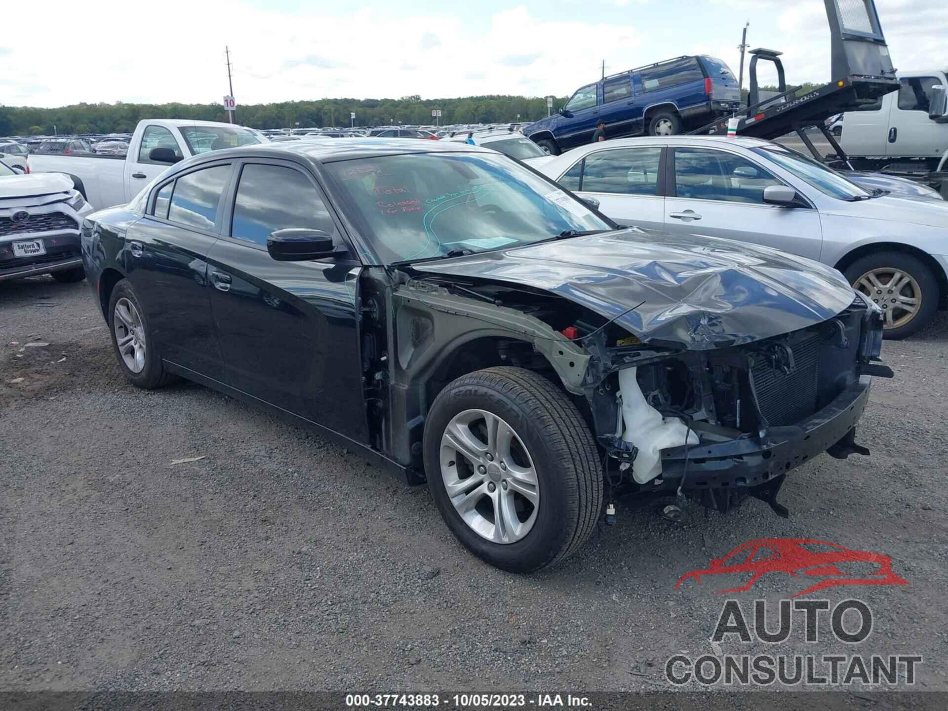 DODGE CHARGER 2020 - 2C3CDXBGXLH144504