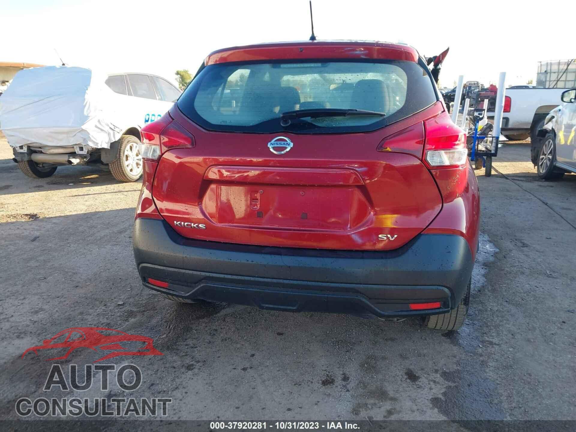 NISSAN KICKS 2019 - 3N1CP5CU3KL546949
