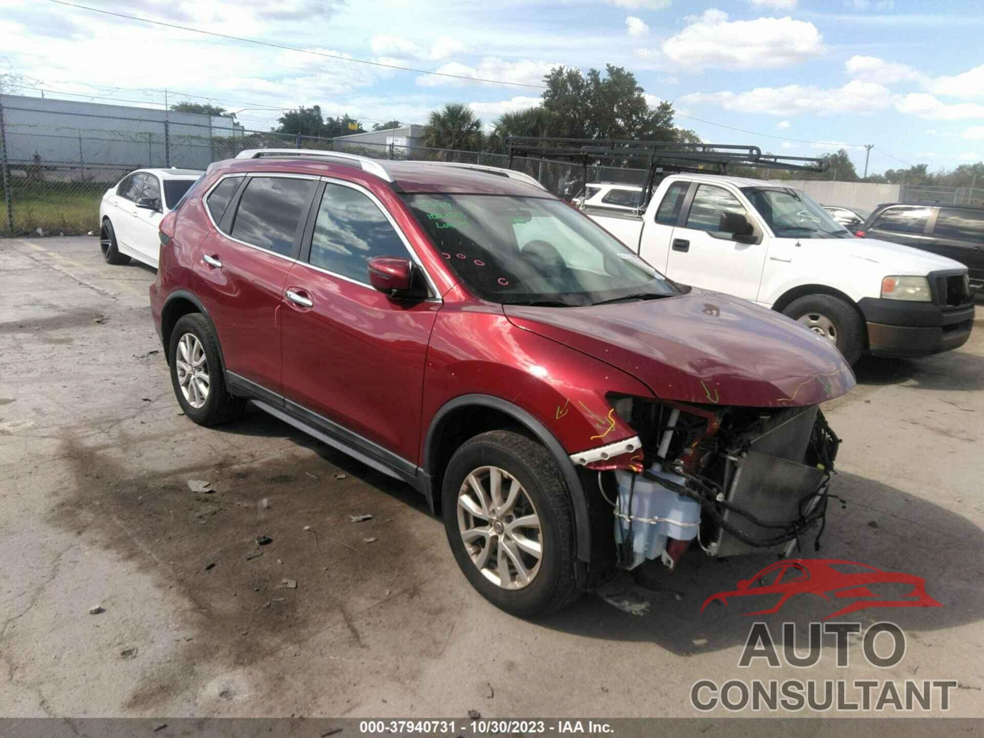 NISSAN ROGUE 2018 - 5N1AT2MV9JC722737