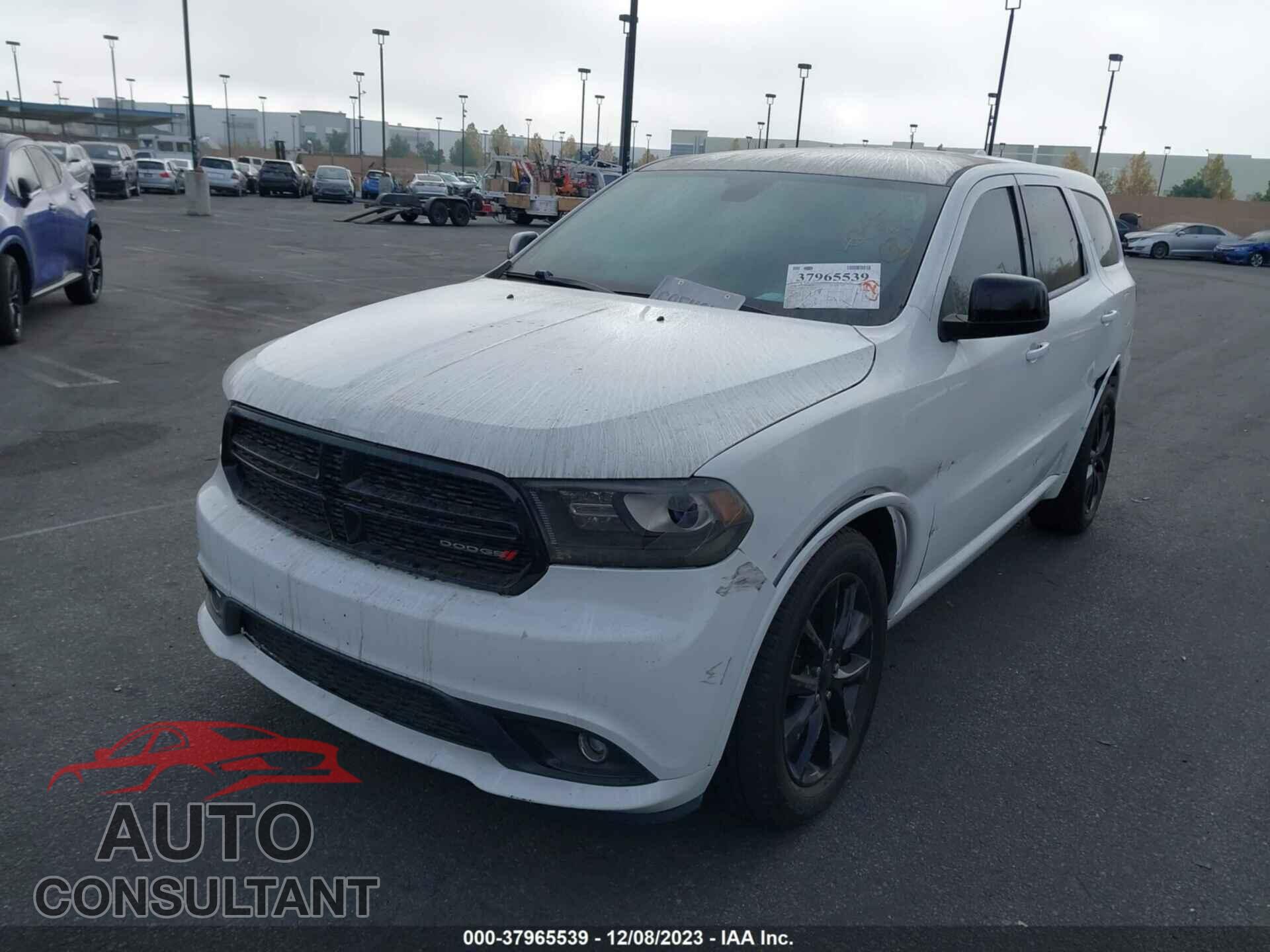 DODGE DURANGO 2018 - 1C4RDHAGXJC494700