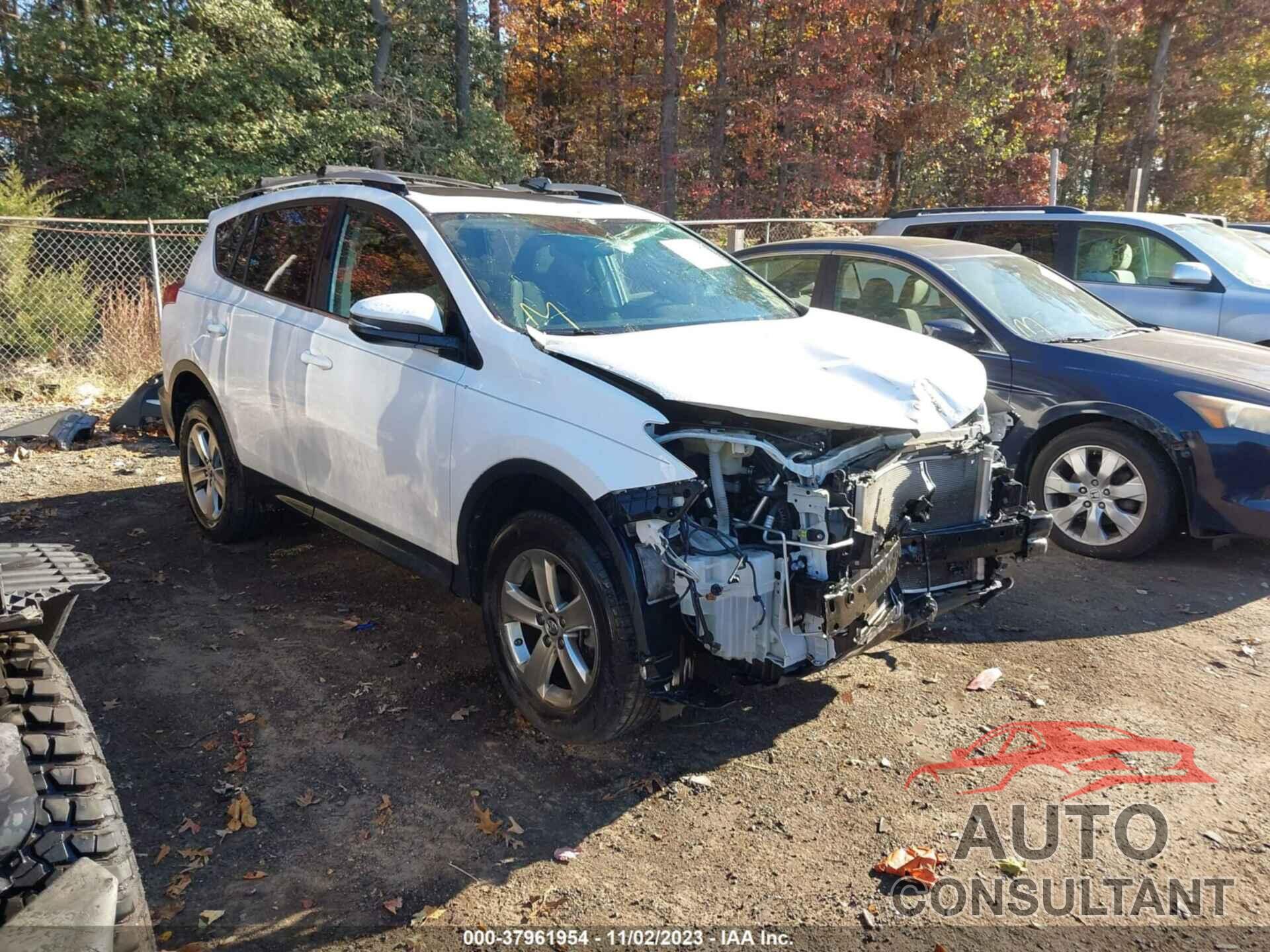 TOYOTA RAV4 2015 - 2T3RFREV5FW356141
