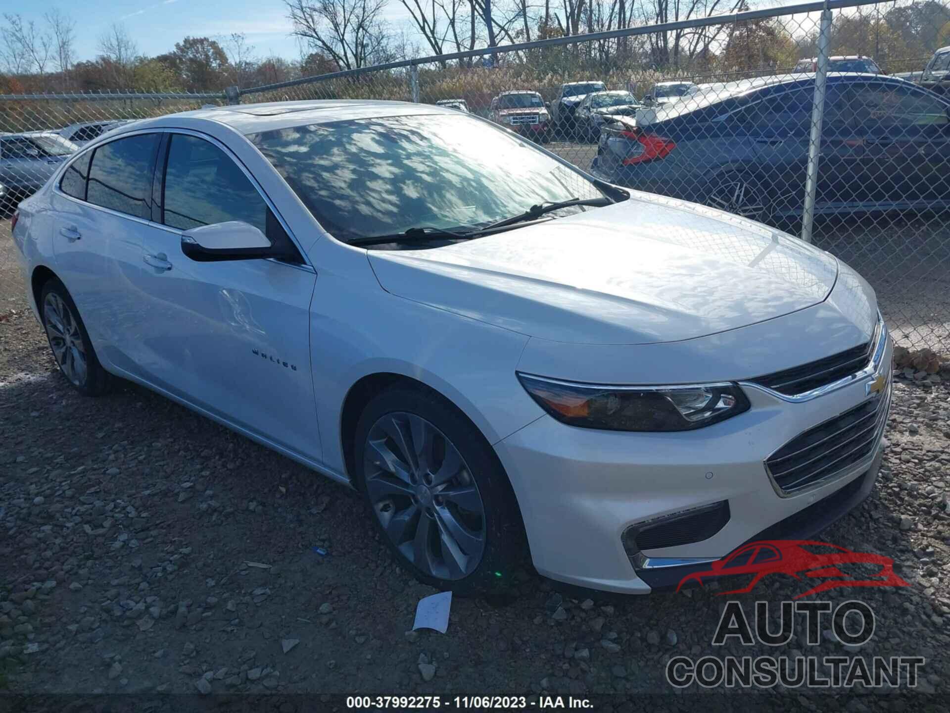 CHEVROLET MALIBU 2016 - 1G1ZH5SX1GF183111