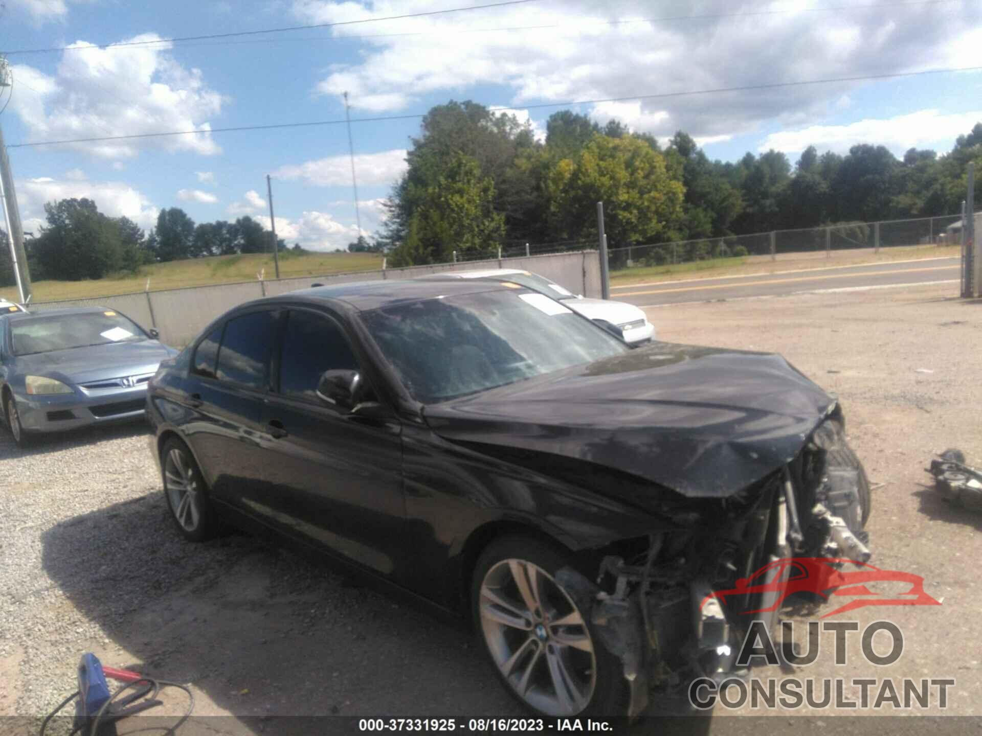 BMW 3 SERIES 2016 - WBA8E9G59GNT84347