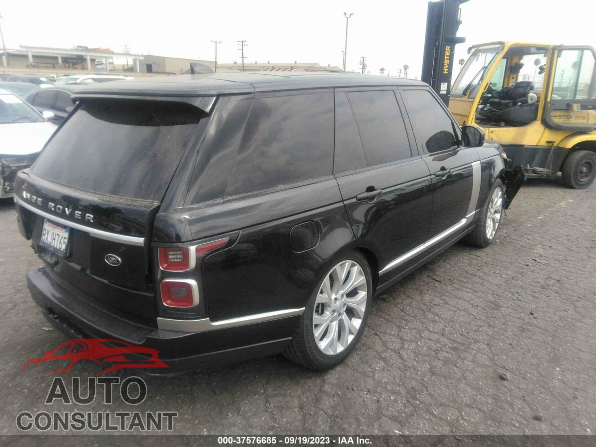 LAND ROVER RANGE ROVER 2021 - SALGS2RU1MA449089