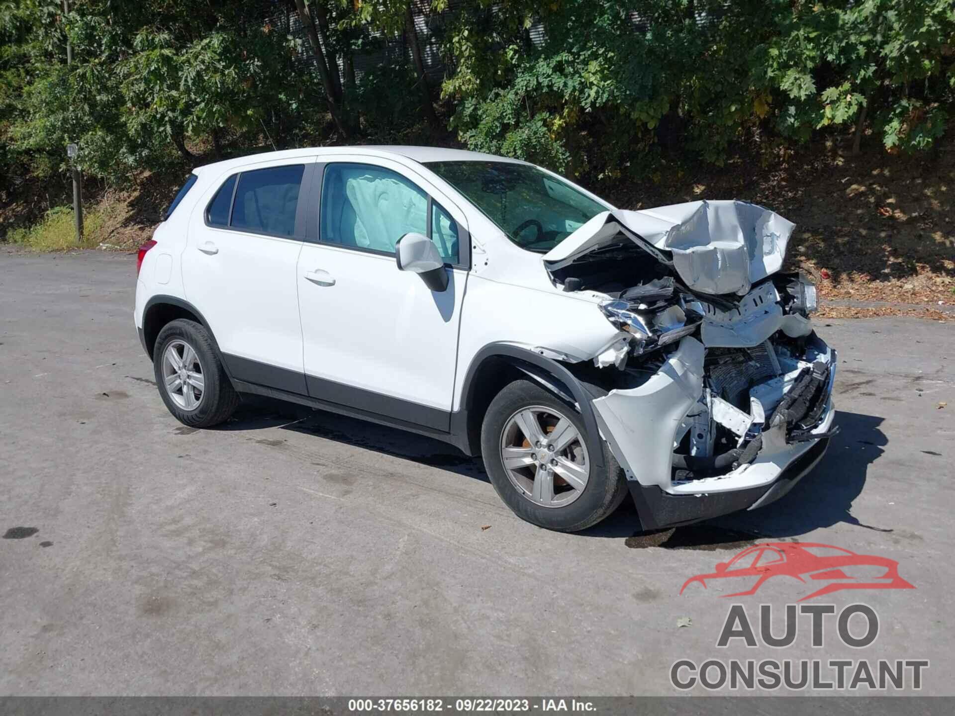 CHEVROLET TRAX 2021 - KL7CJNSB7MB346558