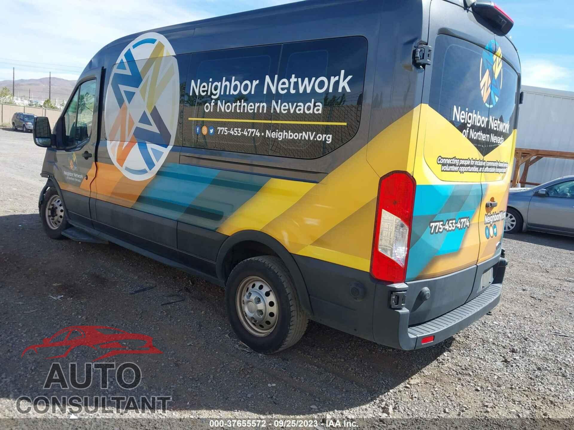 FORD TRANSIT-150 CARGO VAN 2020 - 1FTYE2CG9LKA83560