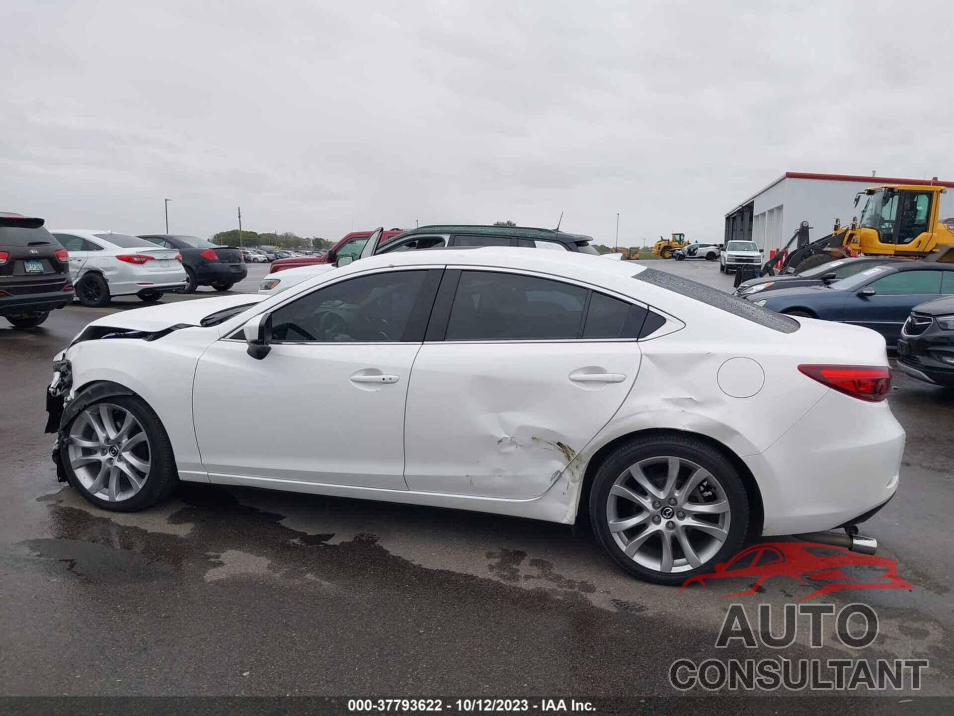 MAZDA MAZDA6 2017 - JM1GL1V52H1135261