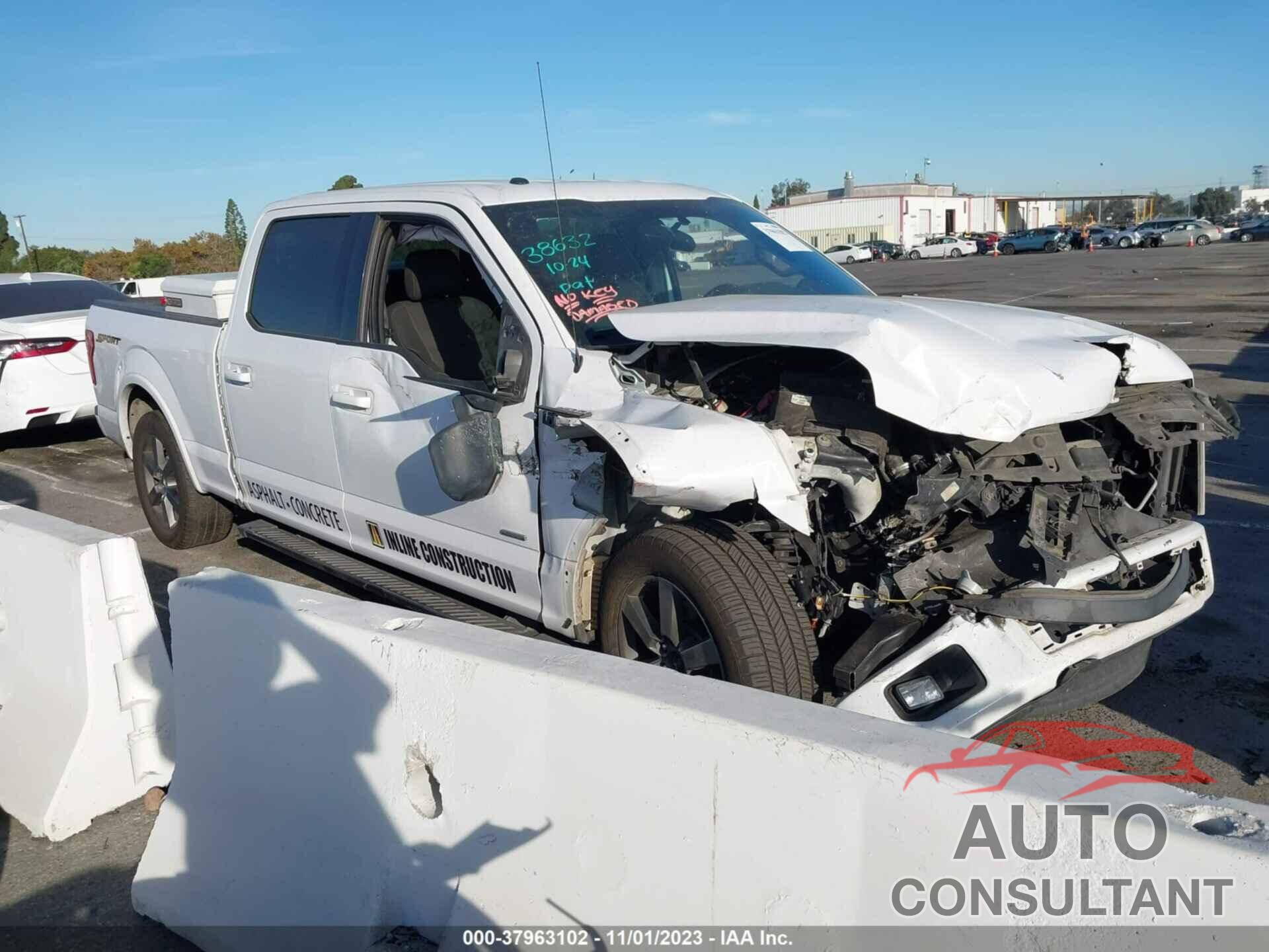 FORD F-150 2017 - 1FTEW1CG9HKC55278