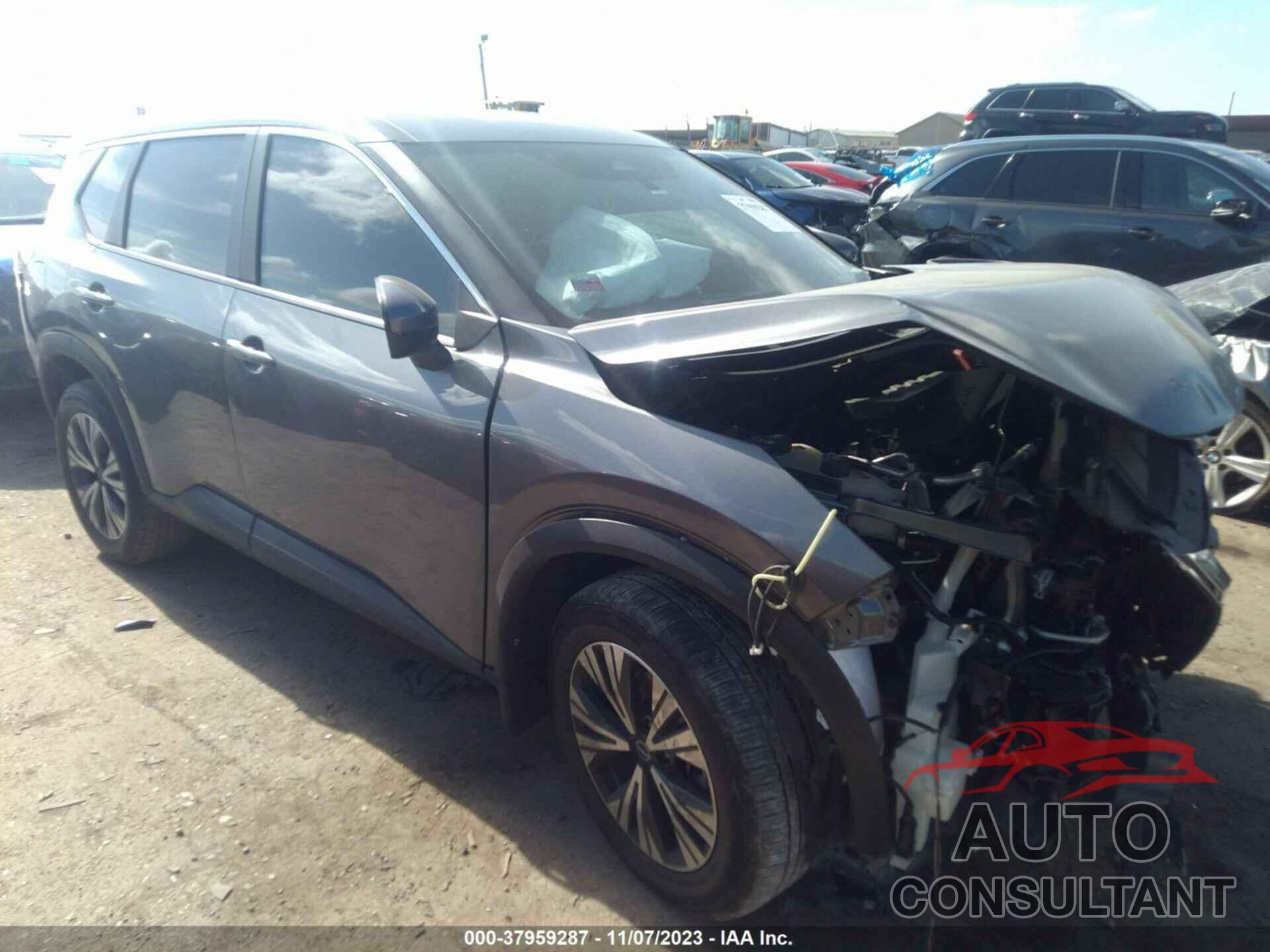 NISSAN ROGUE 2022 - 5N1BT3BAXNC691577