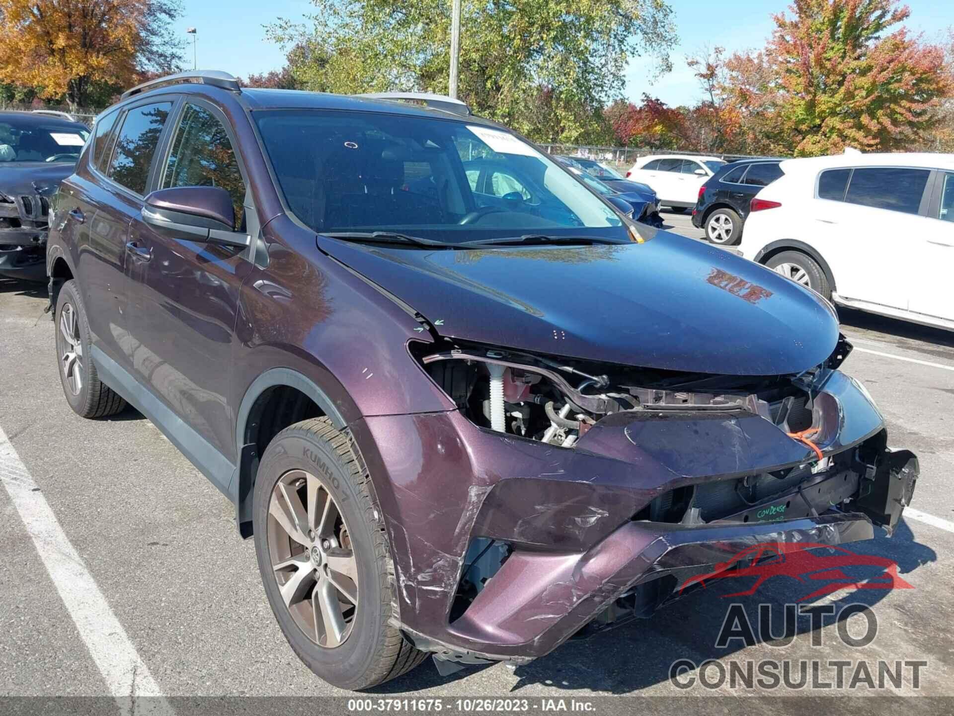 TOYOTA RAV4 2018 - 2T3RFREVXJW829704