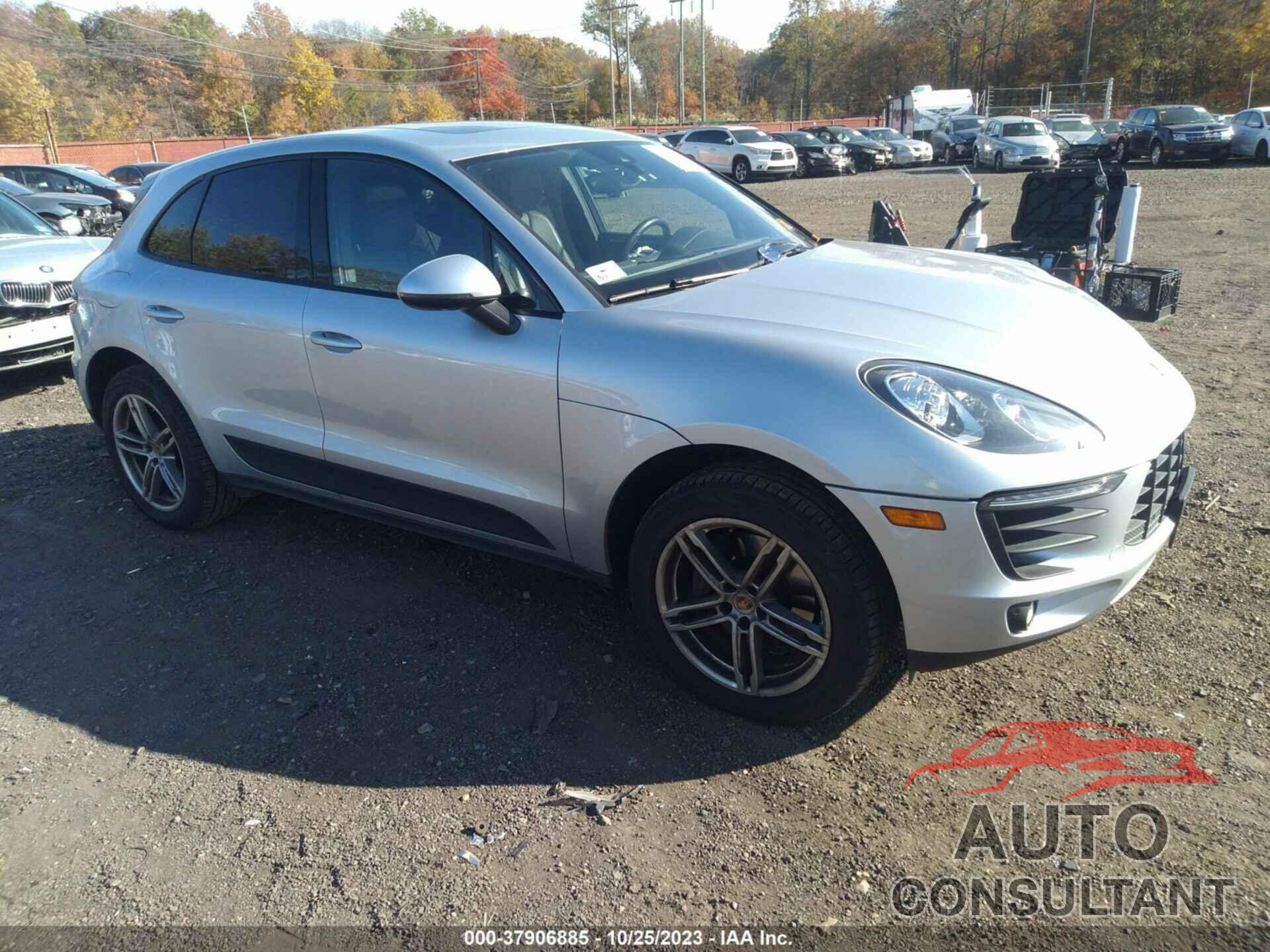 PORSCHE MACAN 2017 - WP1AA2A58HLB06034