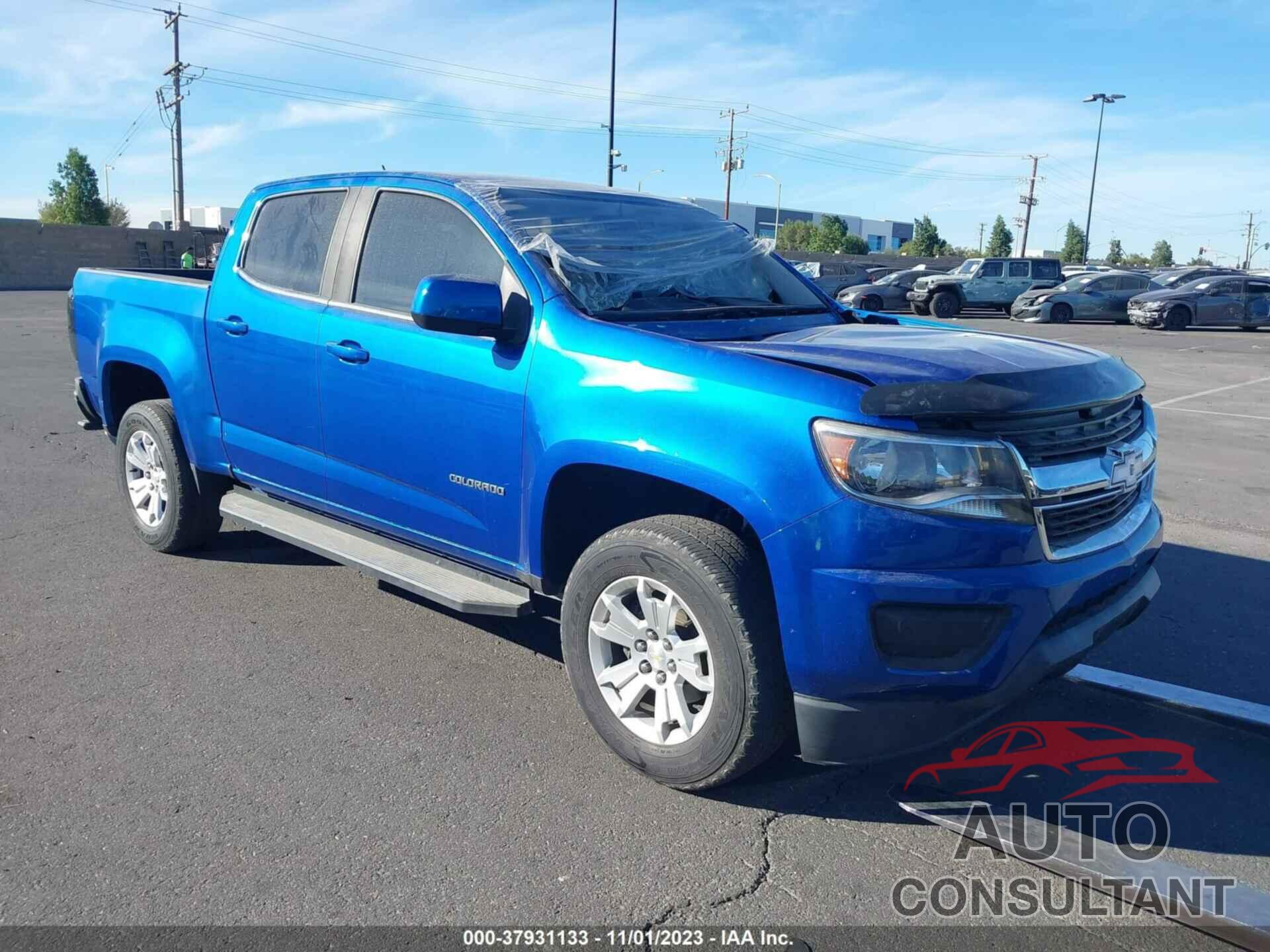 CHEVROLET COLORADO 2018 - 1GCGSCEN6J1175864