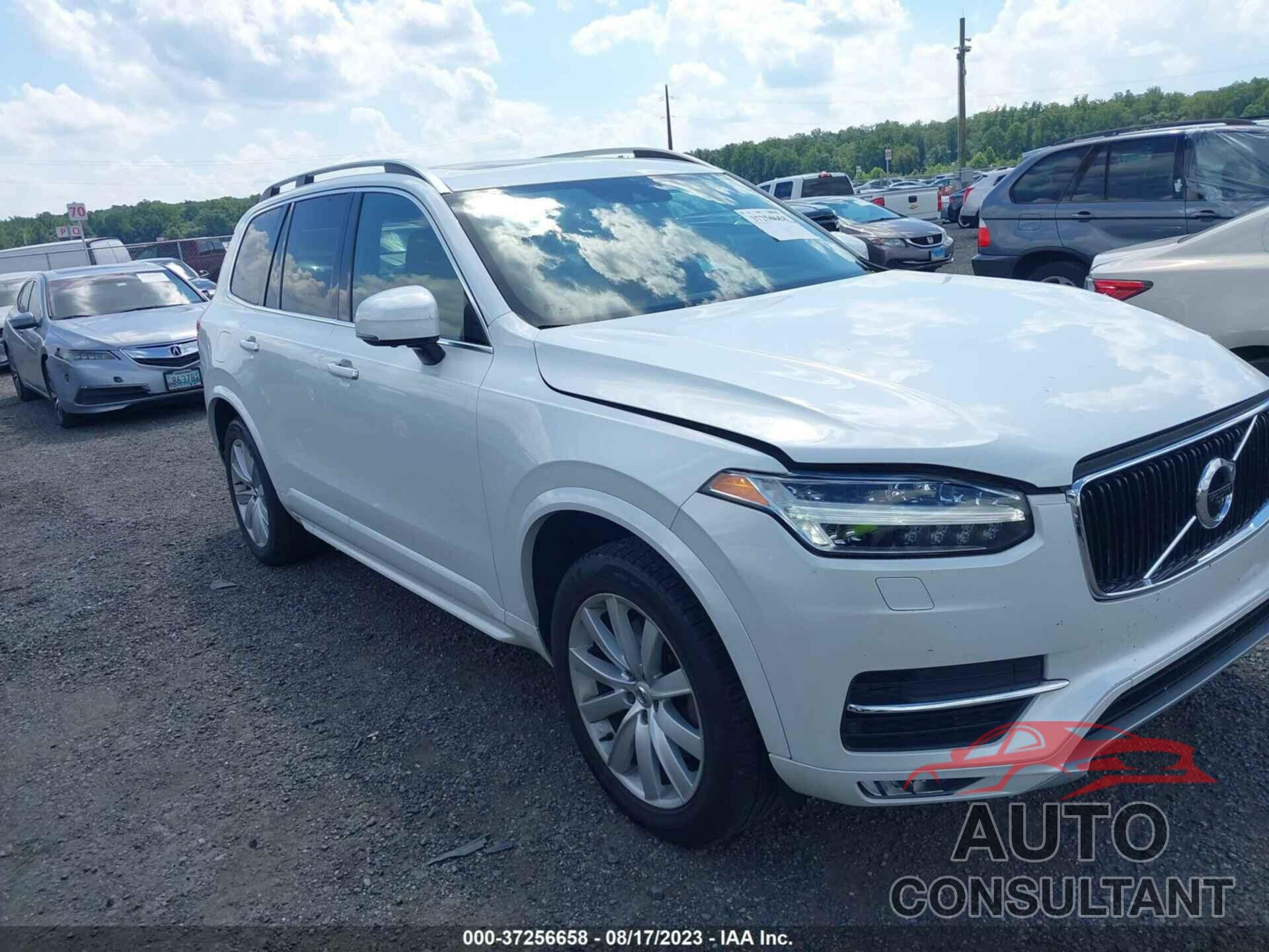 VOLVO XC90 2016 - YV4A22PK1G1056323