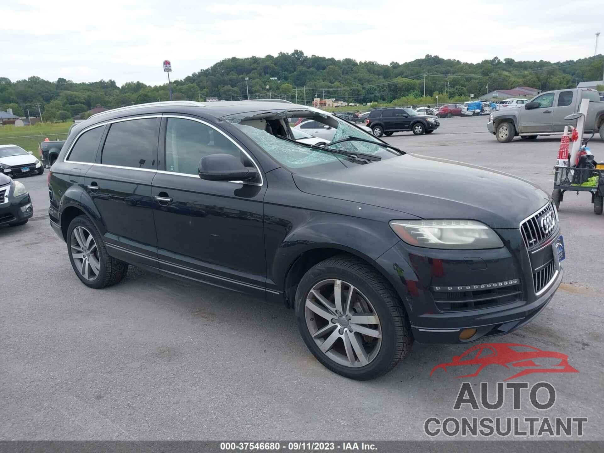 AUDI Q7 2012 - WA1VMAFE6CD009473