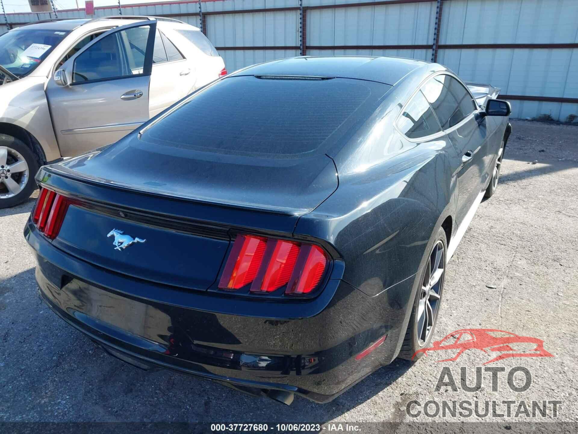 FORD MUSTANG 2015 - 1FA6P8TH5F5412812