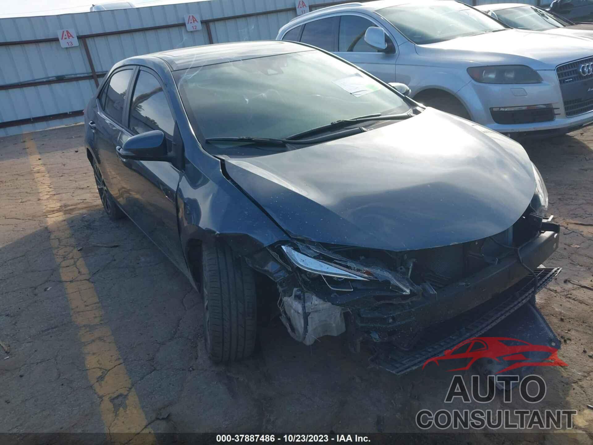 TOYOTA COROLLA 2017 - 2T1BURHE4HC872376