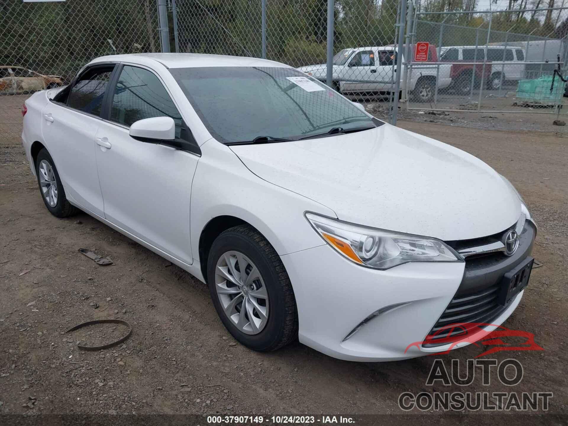 TOYOTA CAMRY 2017 - 4T1BF1FK4HU684377