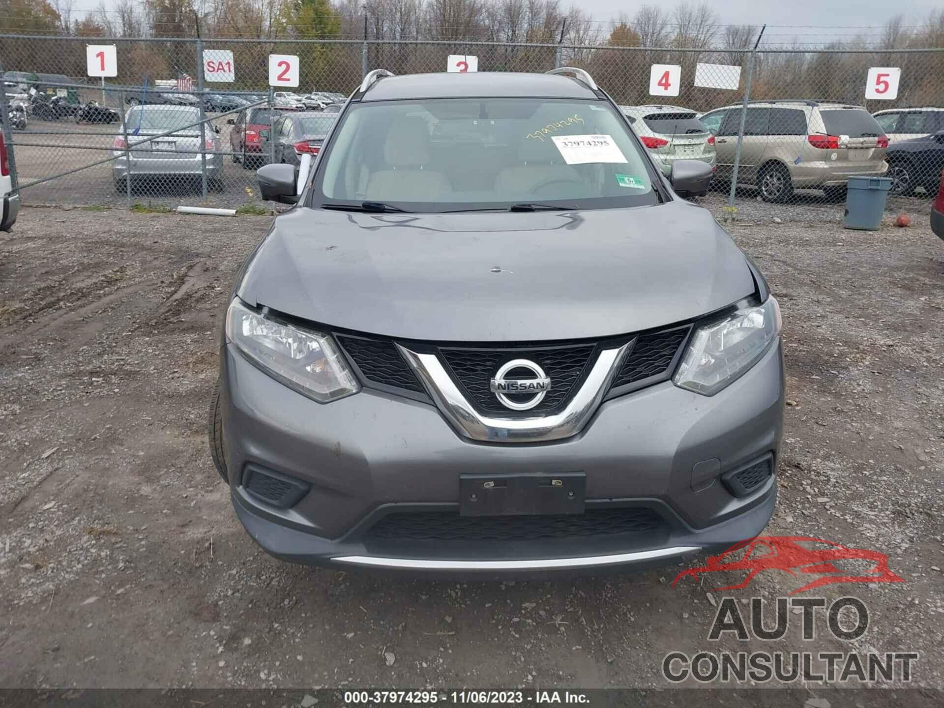 NISSAN ROGUE 2016 - 5N1AT2MV2GC817004