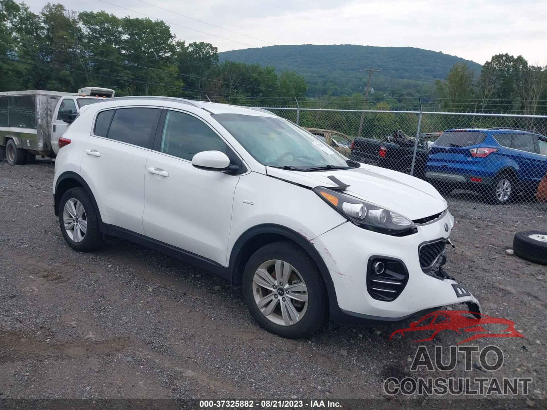 KIA SPORTAGE 2018 - KNDPMCAC8J7407943