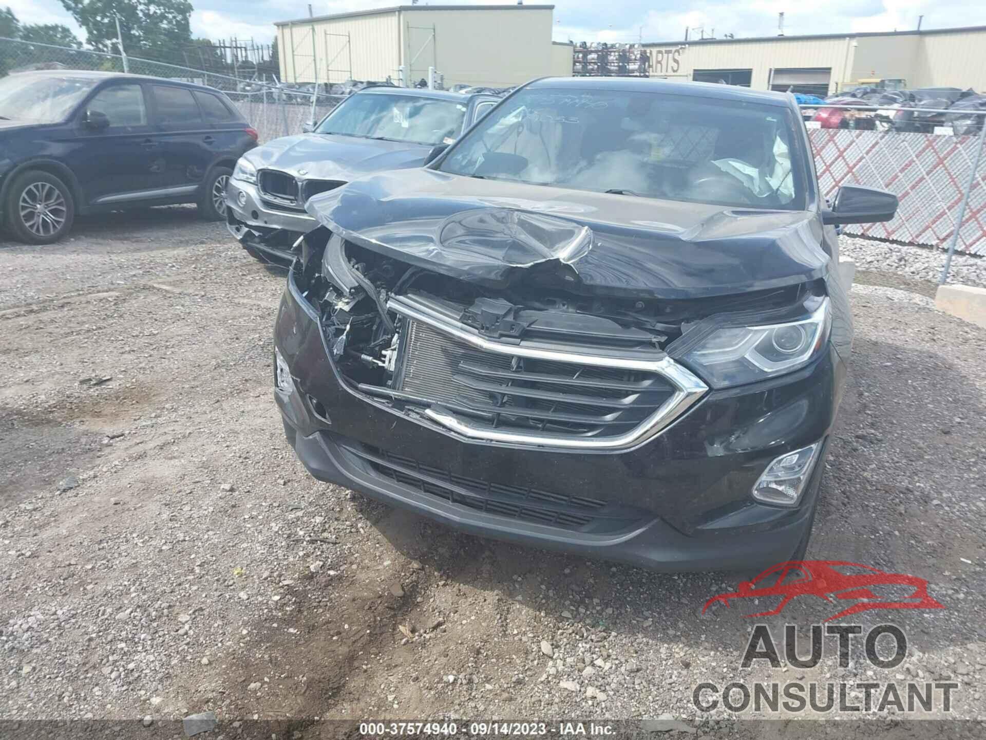 CHEVROLET EQUINOX 2019 - 3GNAXKEV3KL279053