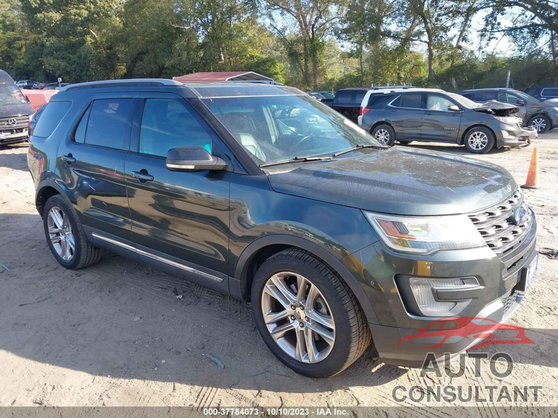 FORD EXPLORER 2016 - 1FM5K7D88GGC38734