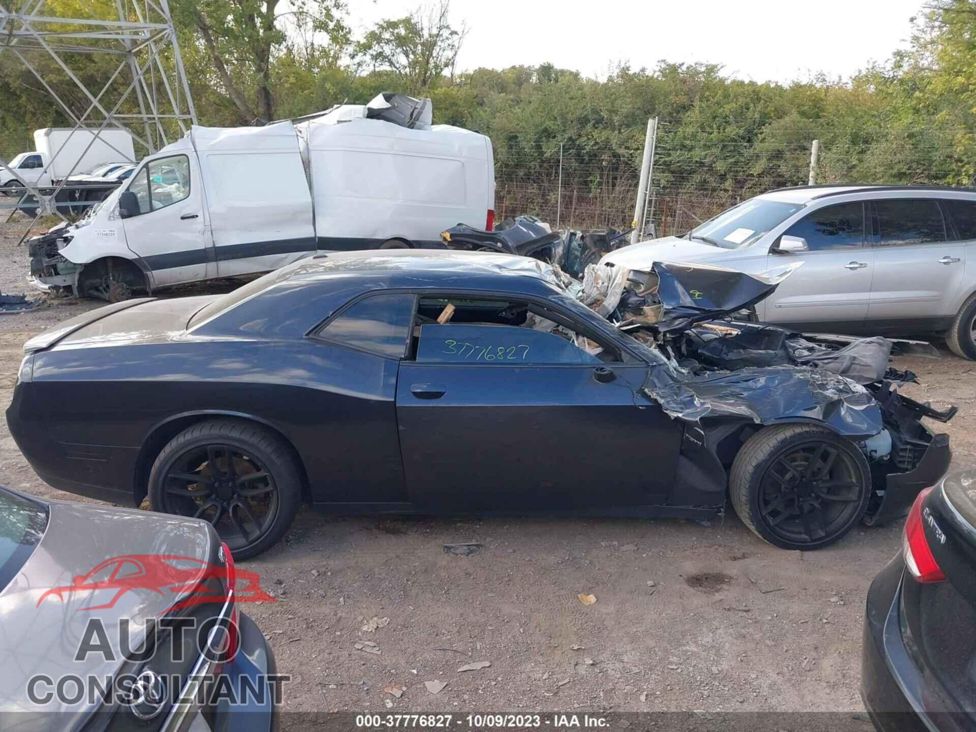 DODGE CHALLENGER 2017 - 2C3CDZBT4HH619404