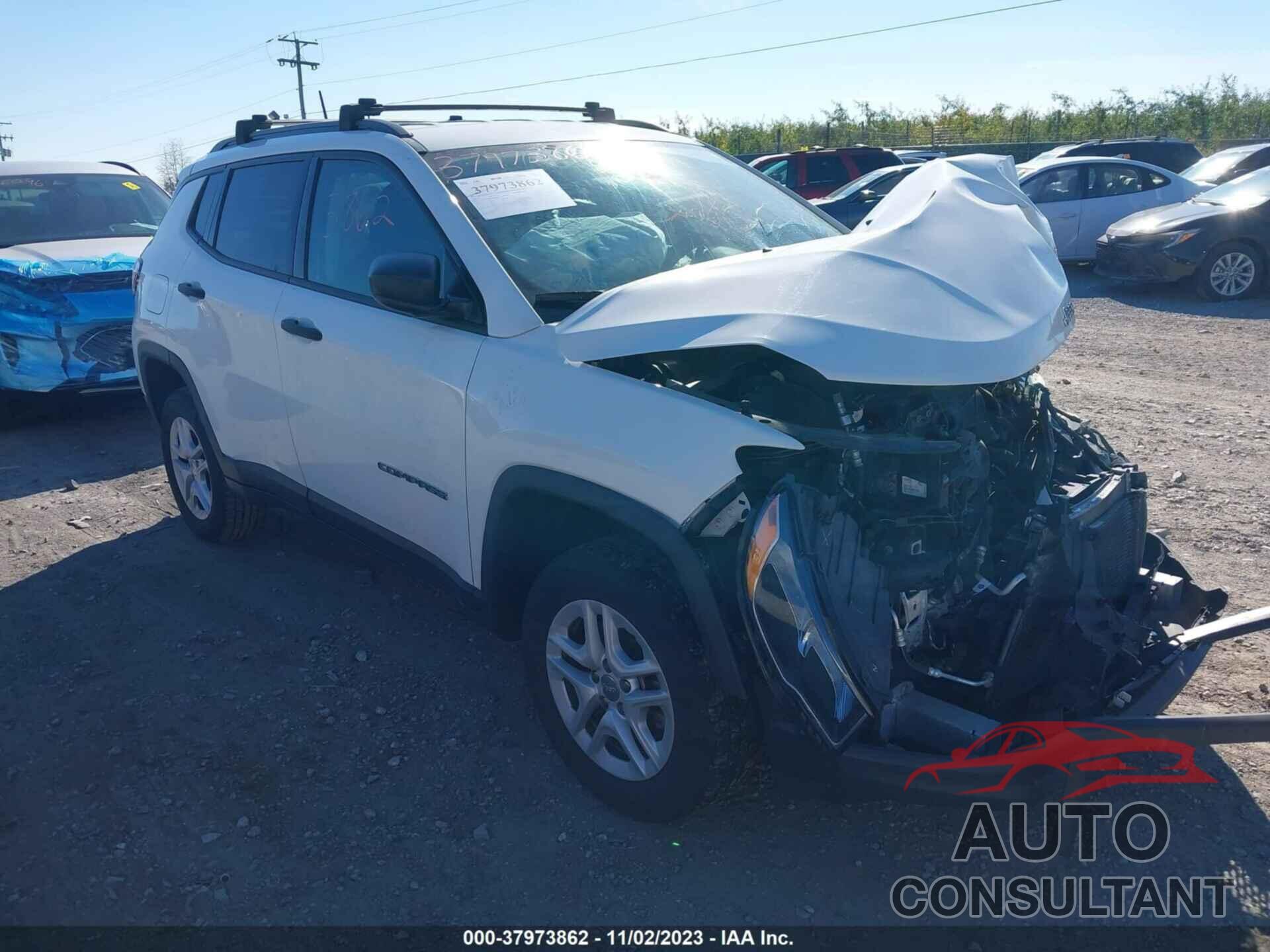 JEEP COMPASS 2018 - 3C4NJDAB1JT484307