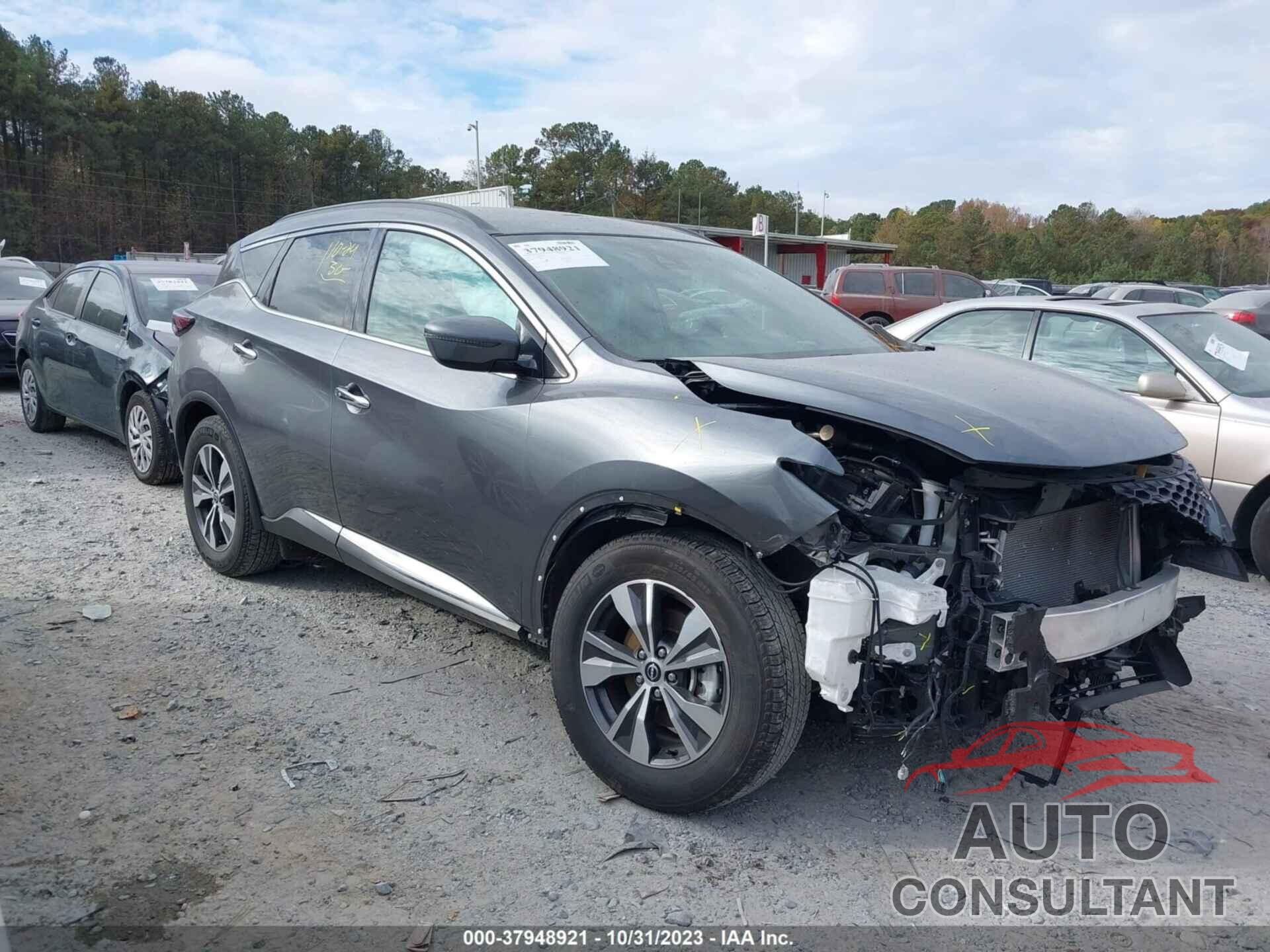 NISSAN MURANO 2023 - 5N1AZ2BJ0PC109736