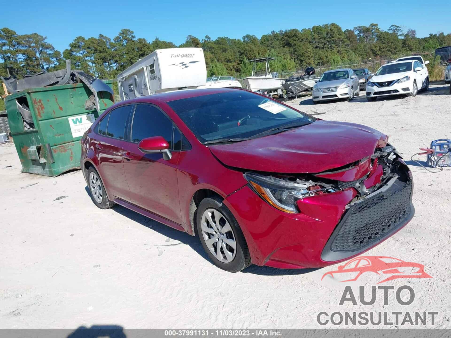 TOYOTA COROLLA 2022 - 5YFEPMAE1NP358109