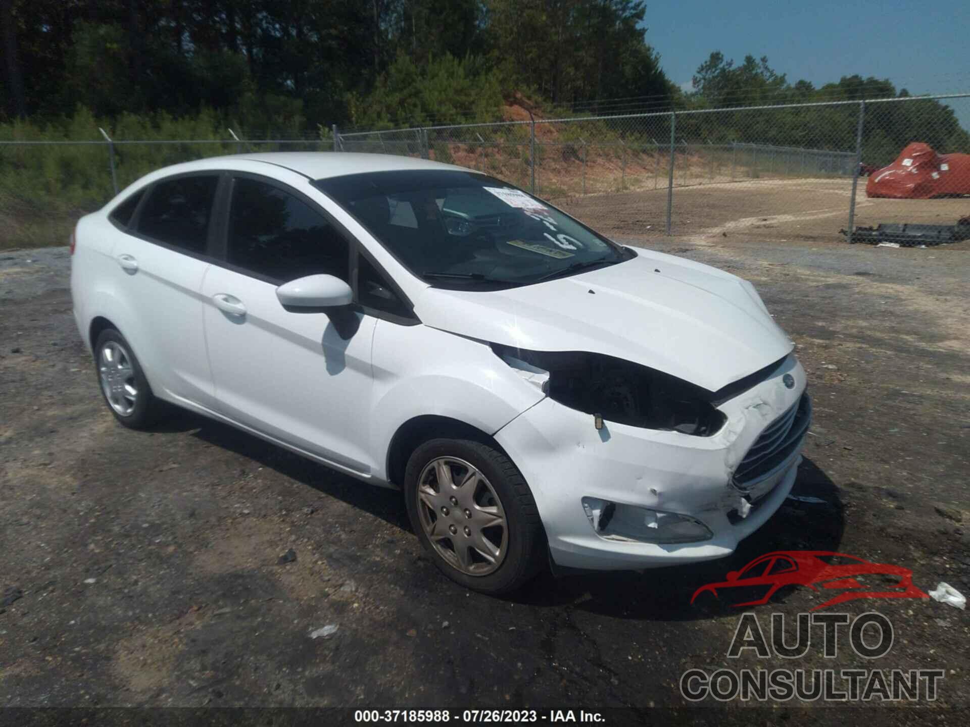 FORD FIESTA 2017 - 3FADP4AJ0HM109410