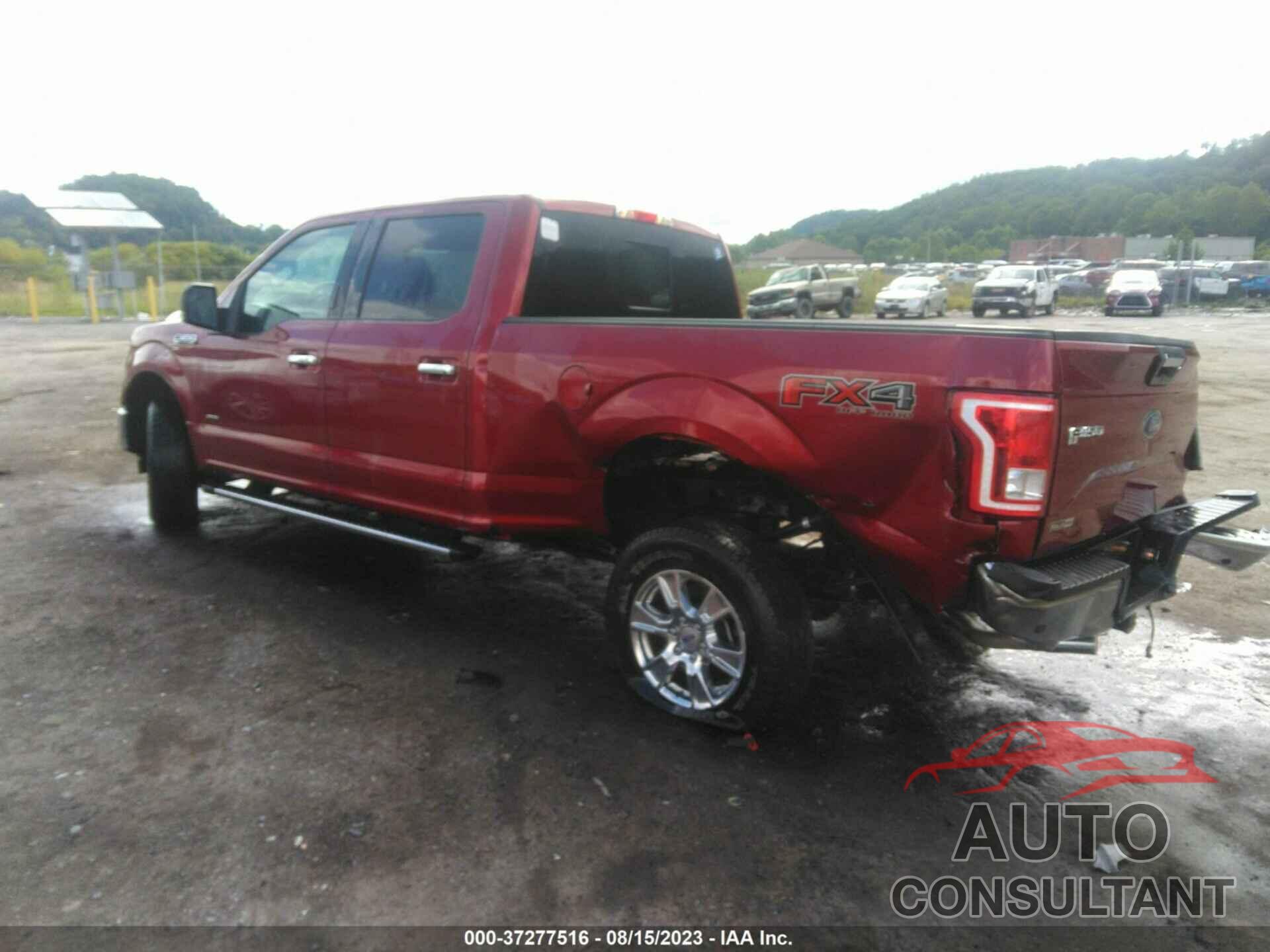 FORD F-150 2017 - 1FTFW1EG4HFC12204