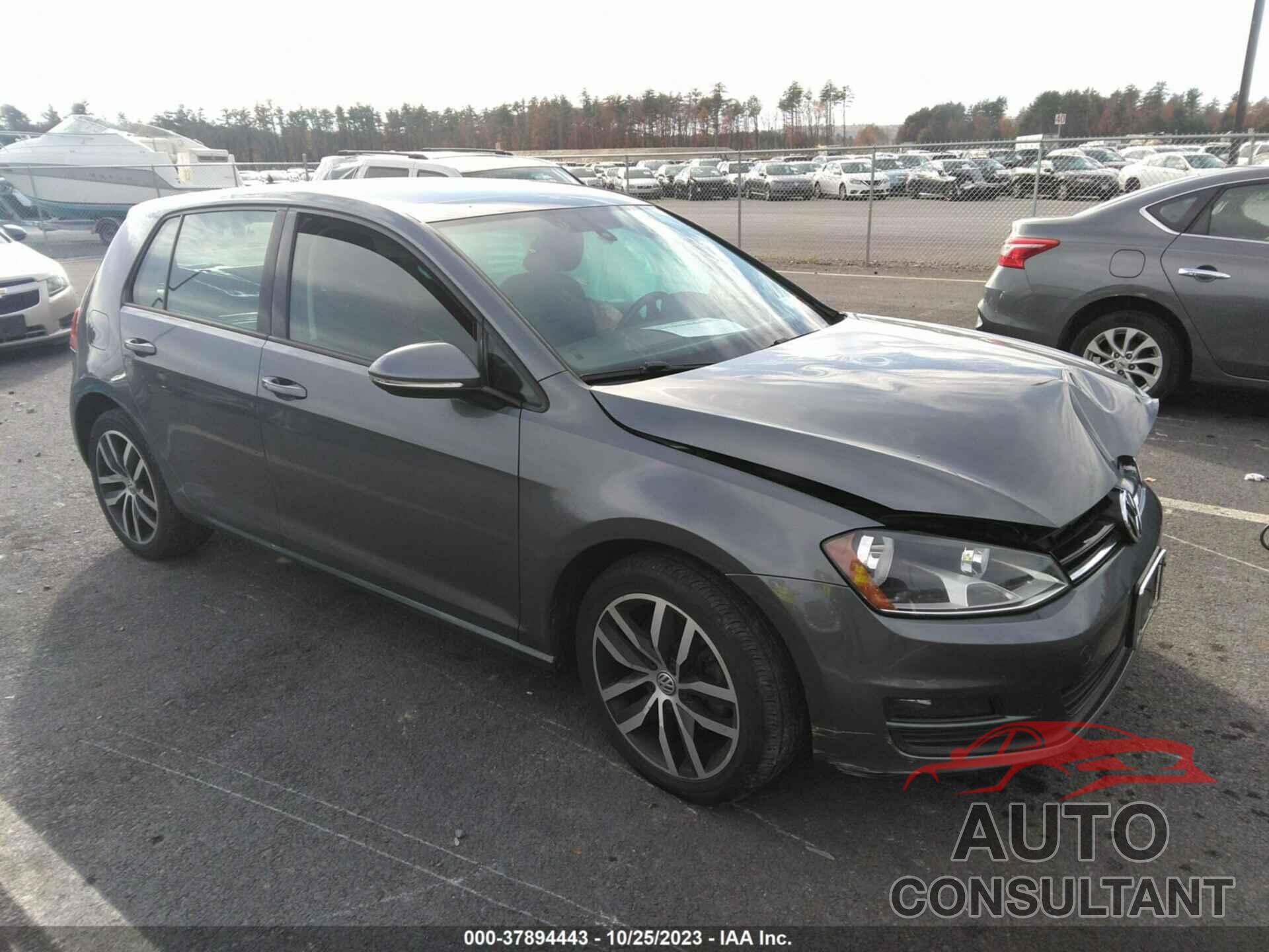 VOLKSWAGEN GOLF 2017 - 3VW217AU0HM036129