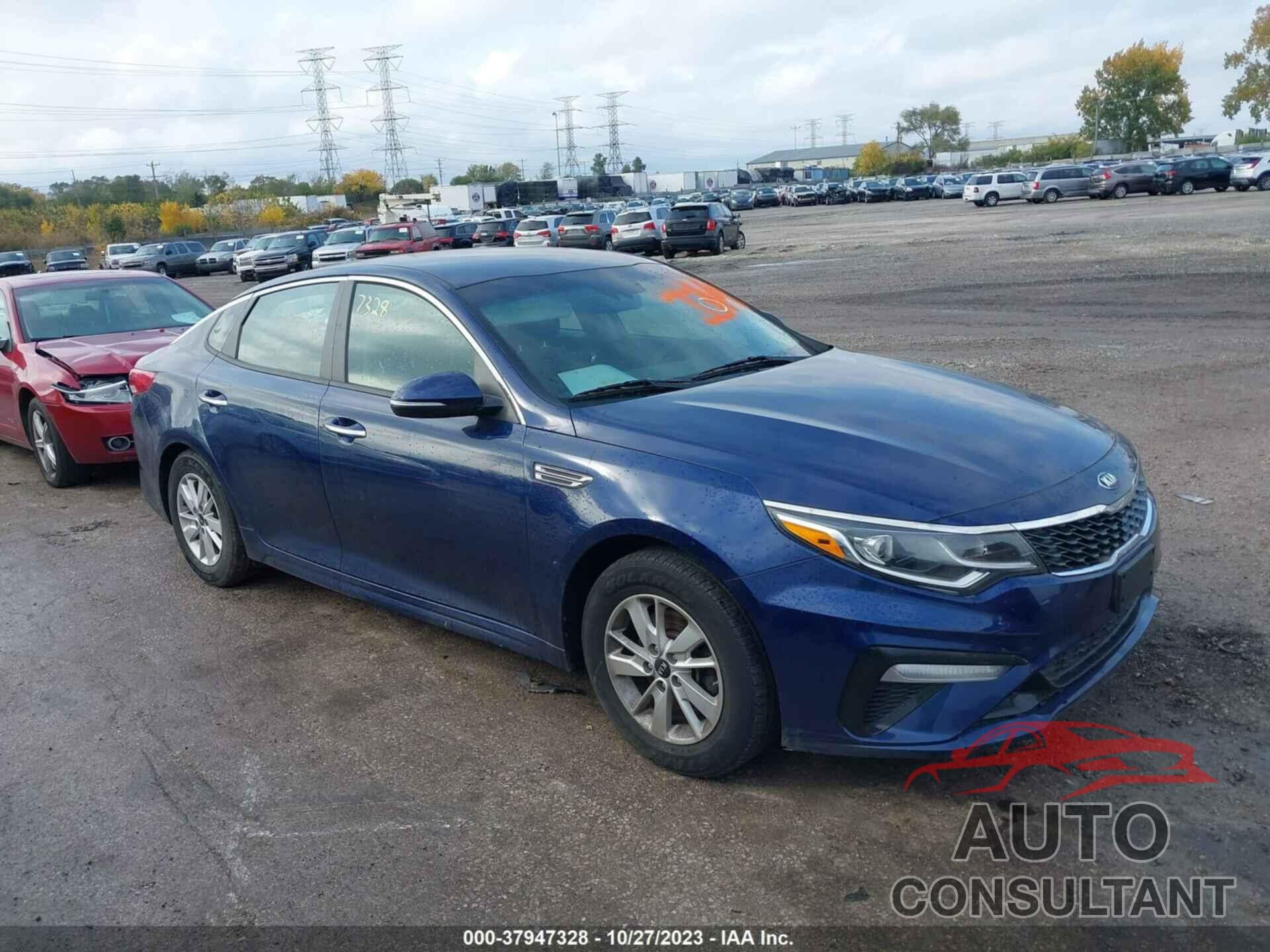 KIA OPTIMA 2019 - 5XXGT4L3XKG275699