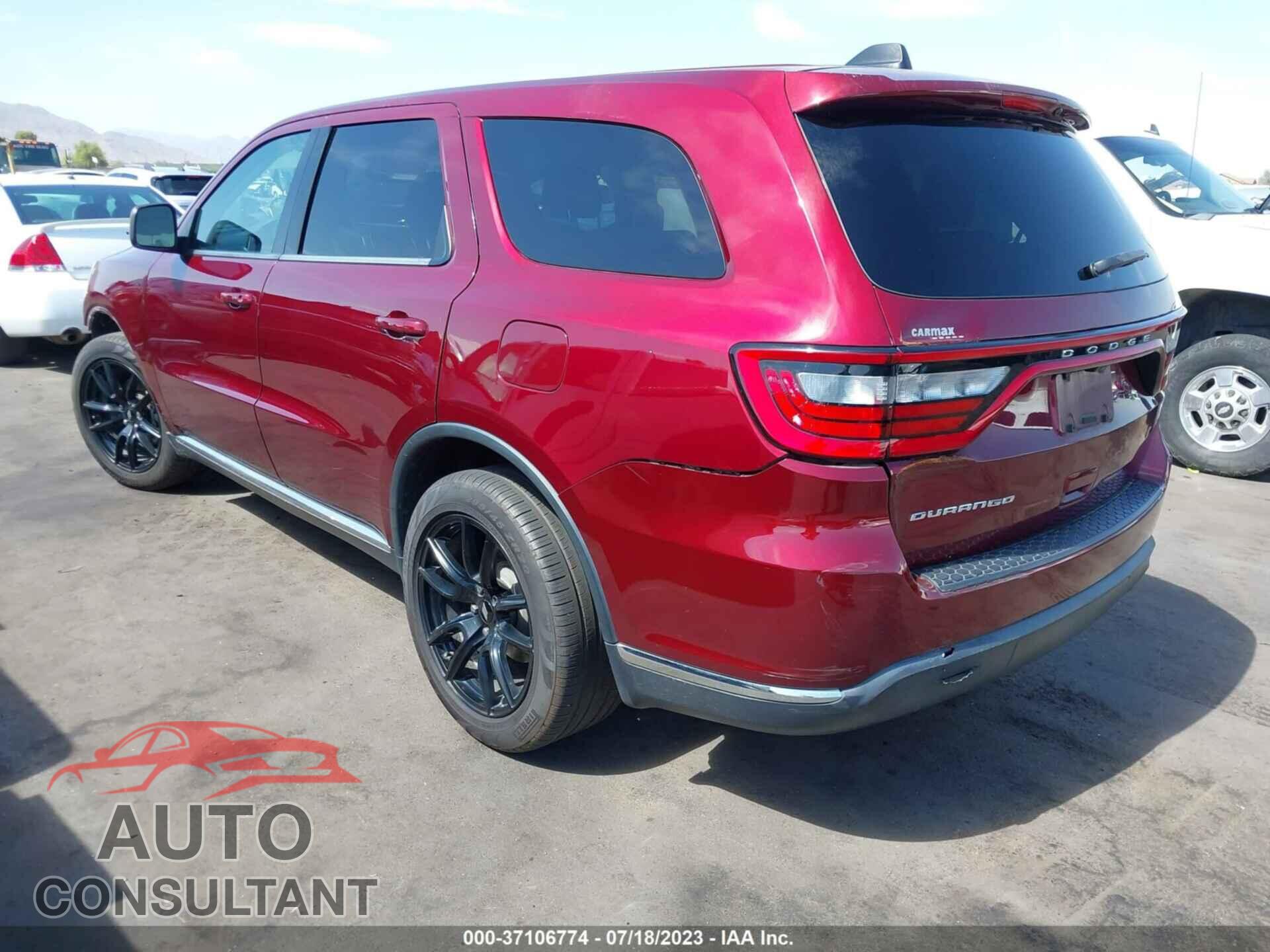 DODGE DURANGO 2020 - 1C4RDHAG7LC161468