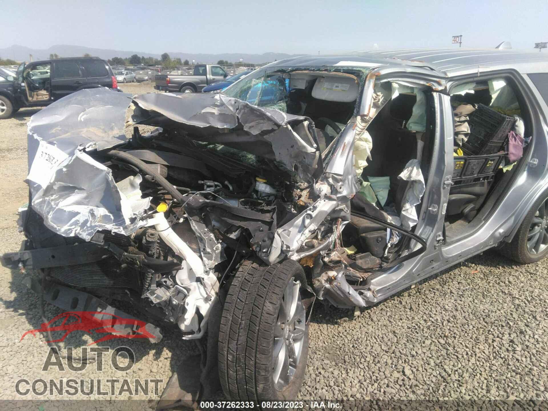 DODGE DURANGO 2017 - 1C4RDJDG7HC796796