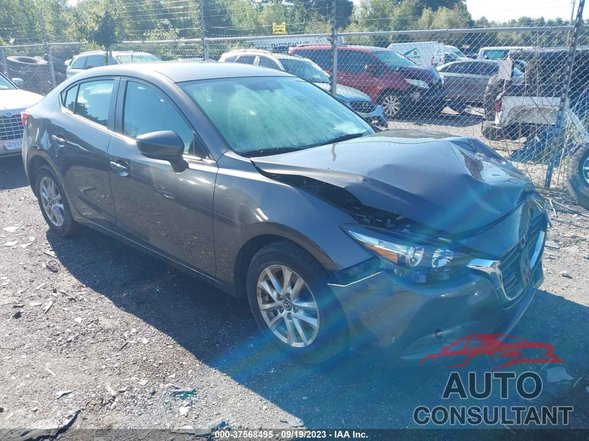 MAZDA MAZDA3 2017 - 3MZBN1U71HM120743