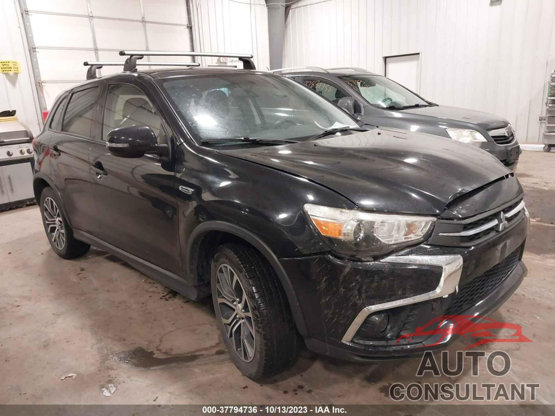 MITSUBISHI OUTLANDER SPORT 2018 - JA4AR3AU8JZ005161