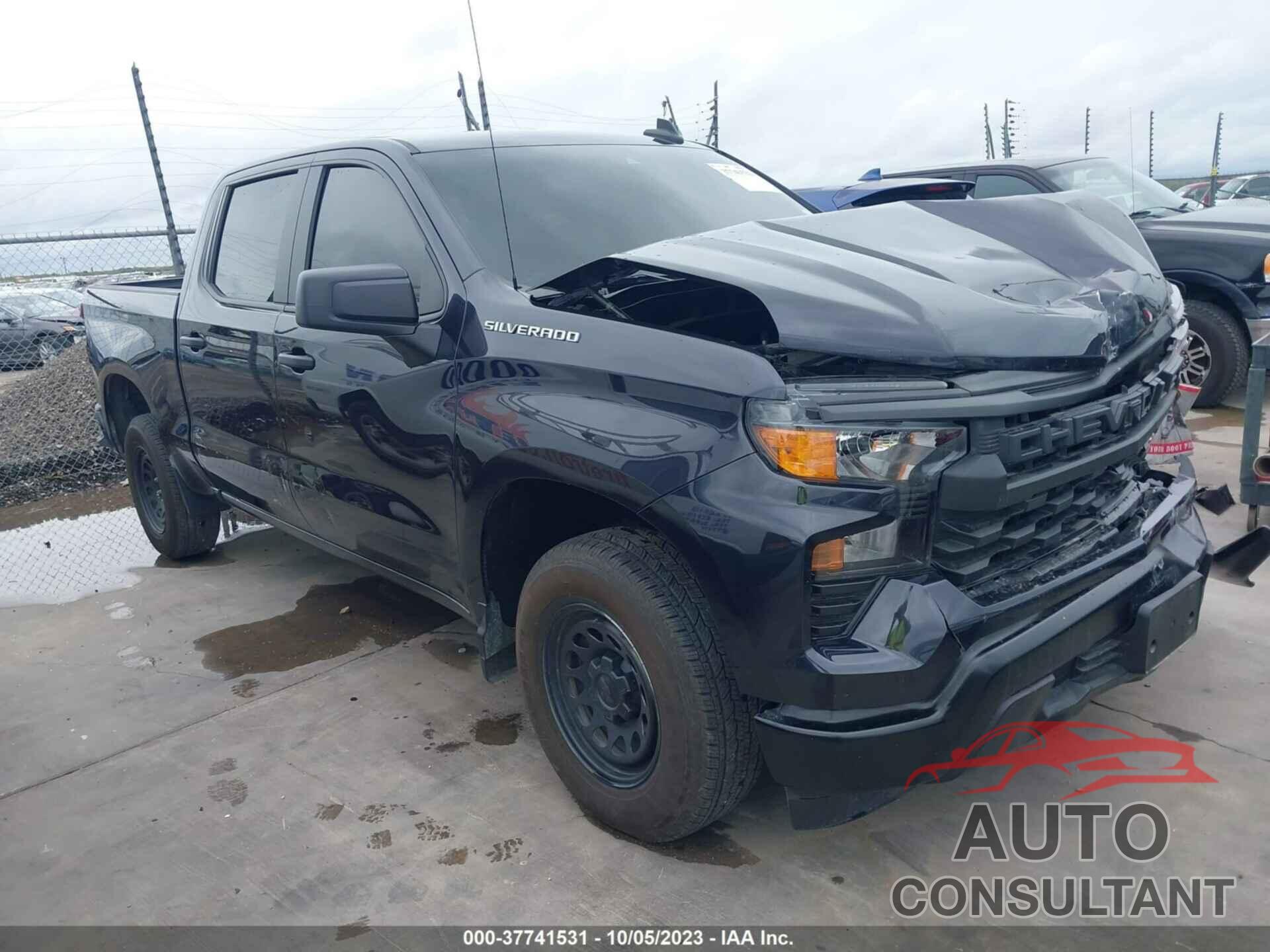 CHEVROLET SILVERADO 1500 2023 - 3GCPAAEKXPG177396