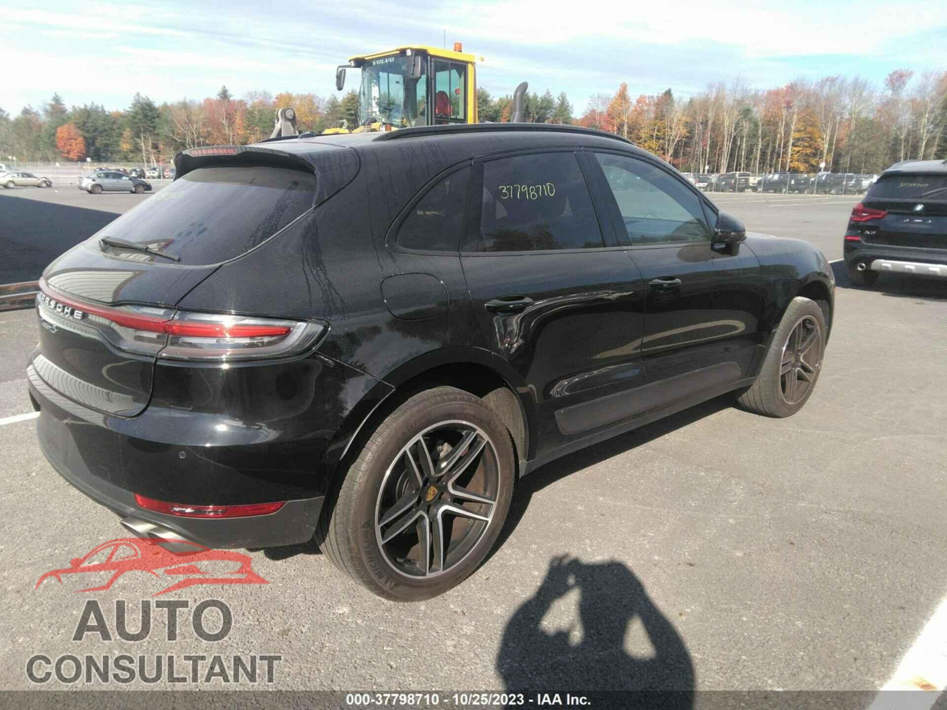 PORSCHE MACAN 2021 - WP1AB2A5XMLB30214