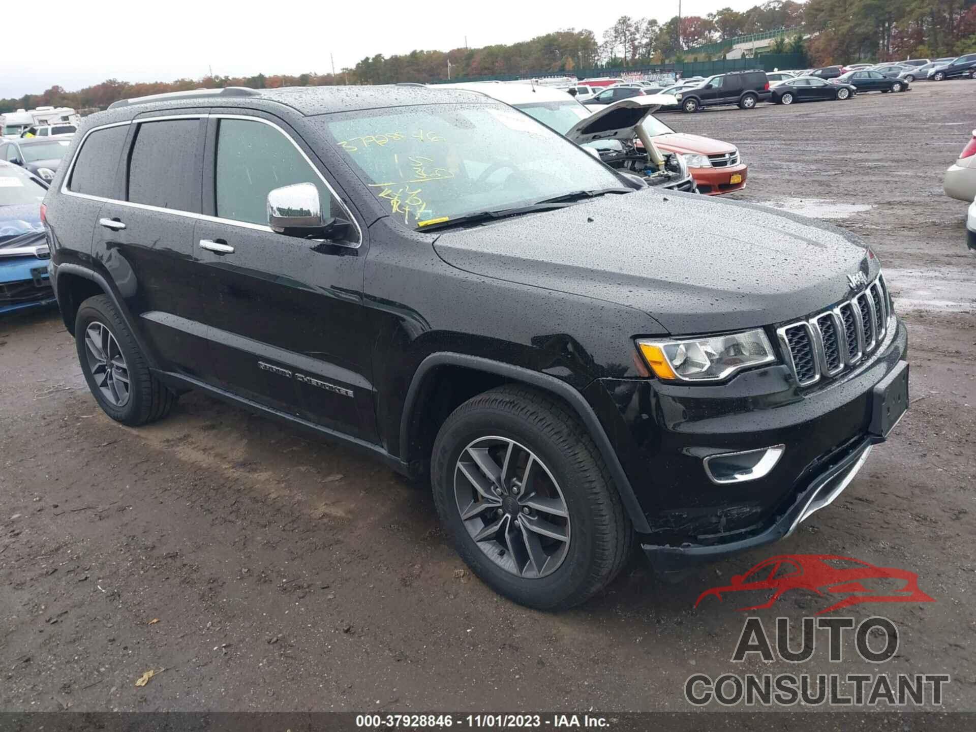 JEEP GRAND CHEROKEE 2019 - 1C4RJFBT1KC856732