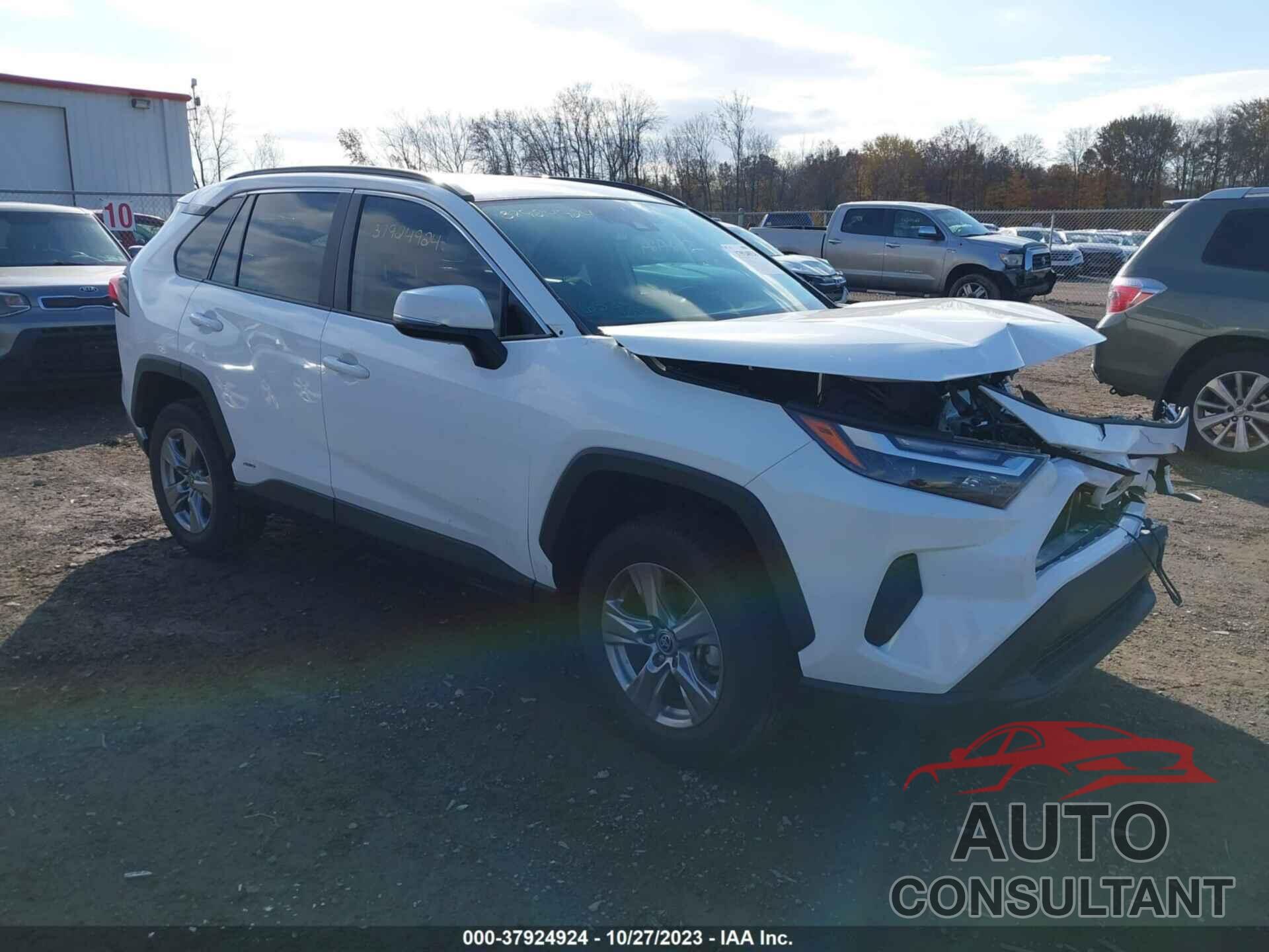 TOYOTA RAV4 2023 - 4T3RWRFV4PU092121