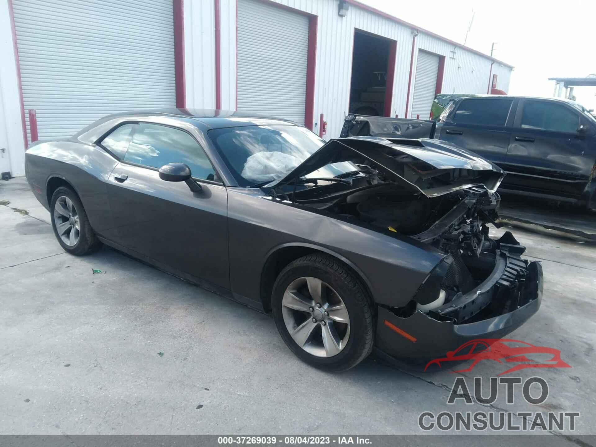 DODGE CHALLENGER 2017 - 2C3CDZAG4HH607810