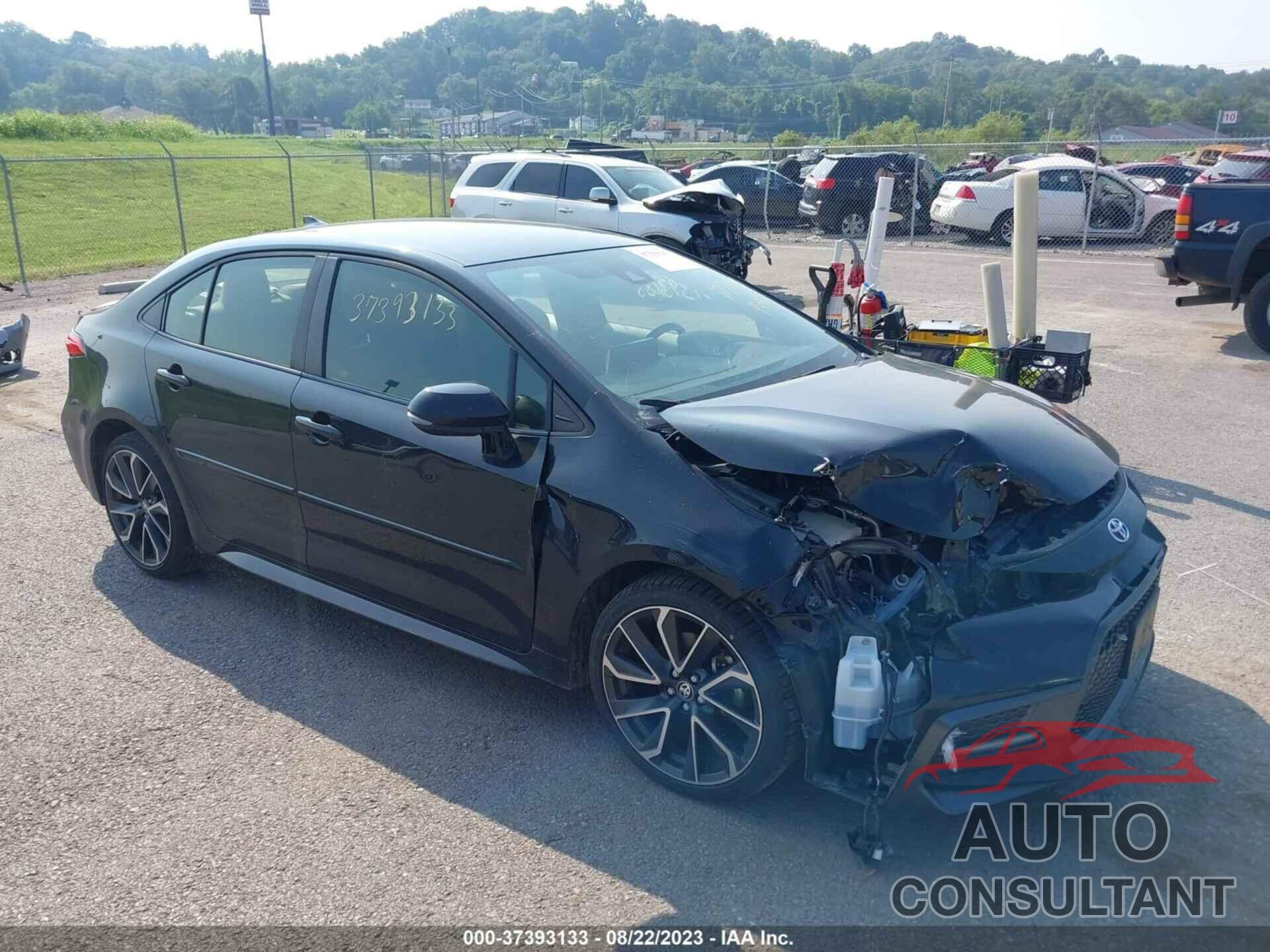 TOYOTA COROLLA 2020 - JTDS4RCE9LJ007794