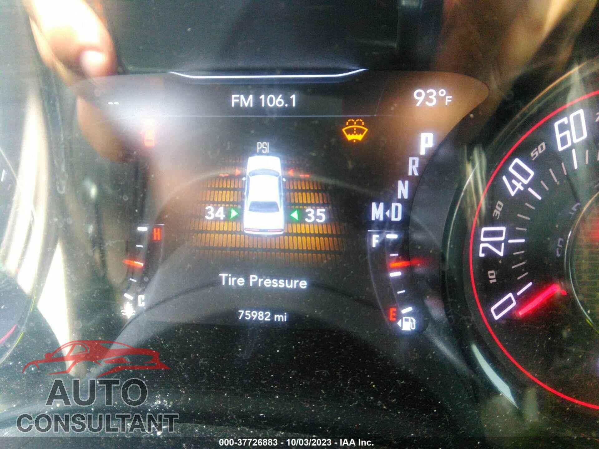 DODGE CHALLENGER 2021 - 2C3CDZAG5MH552228