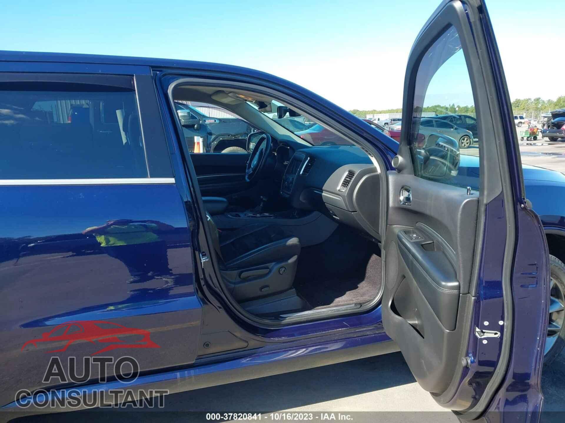 DODGE DURANGO 2018 - 1C4RDJDG8JC186718