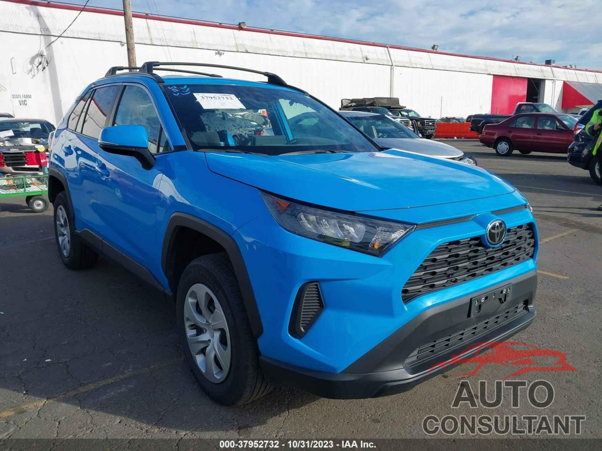 TOYOTA RAV4 2021 - 2T3G1RFV8MW224413