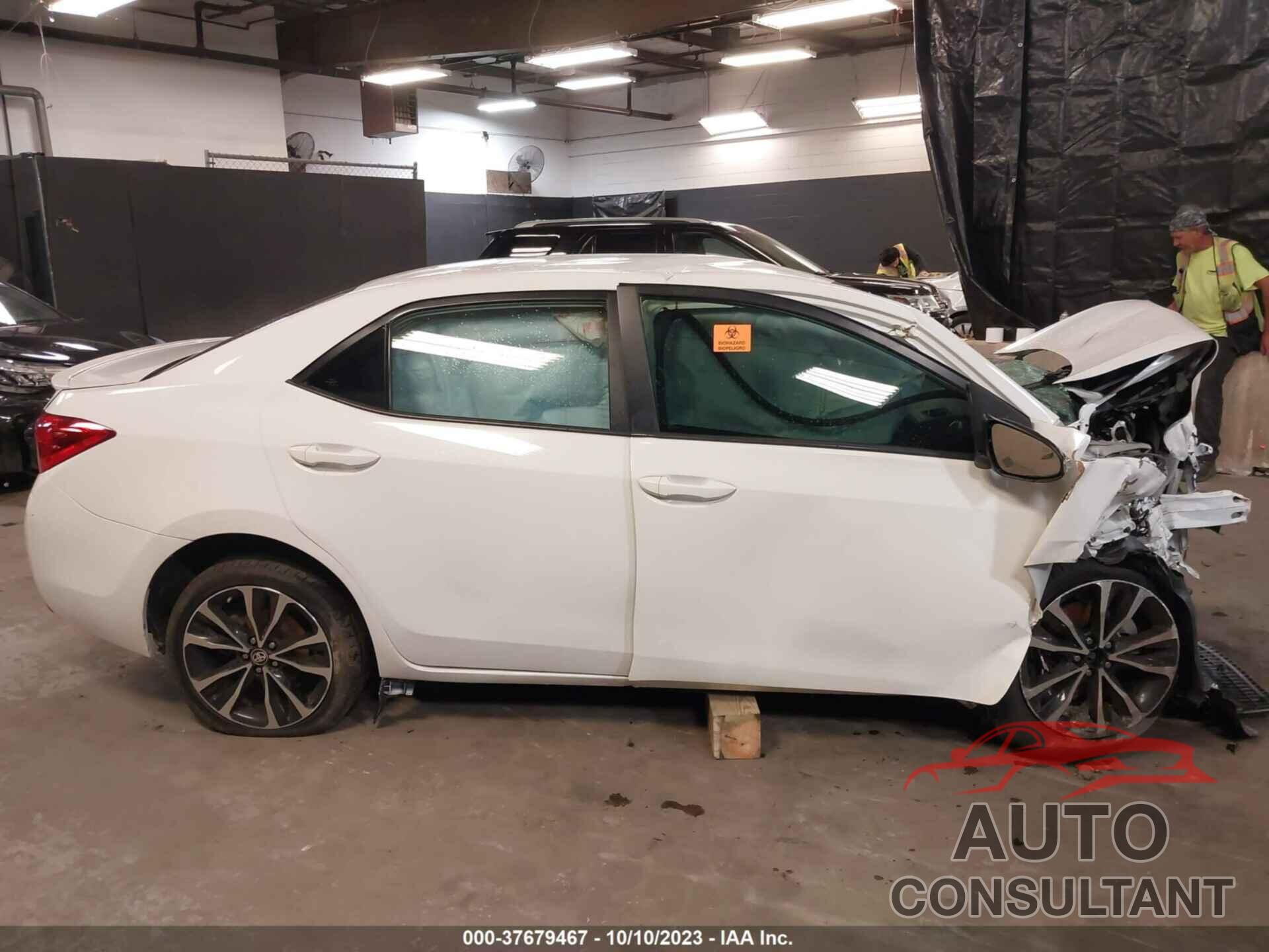 TOYOTA COROLLA 2019 - 5YFBURHEXKP880036