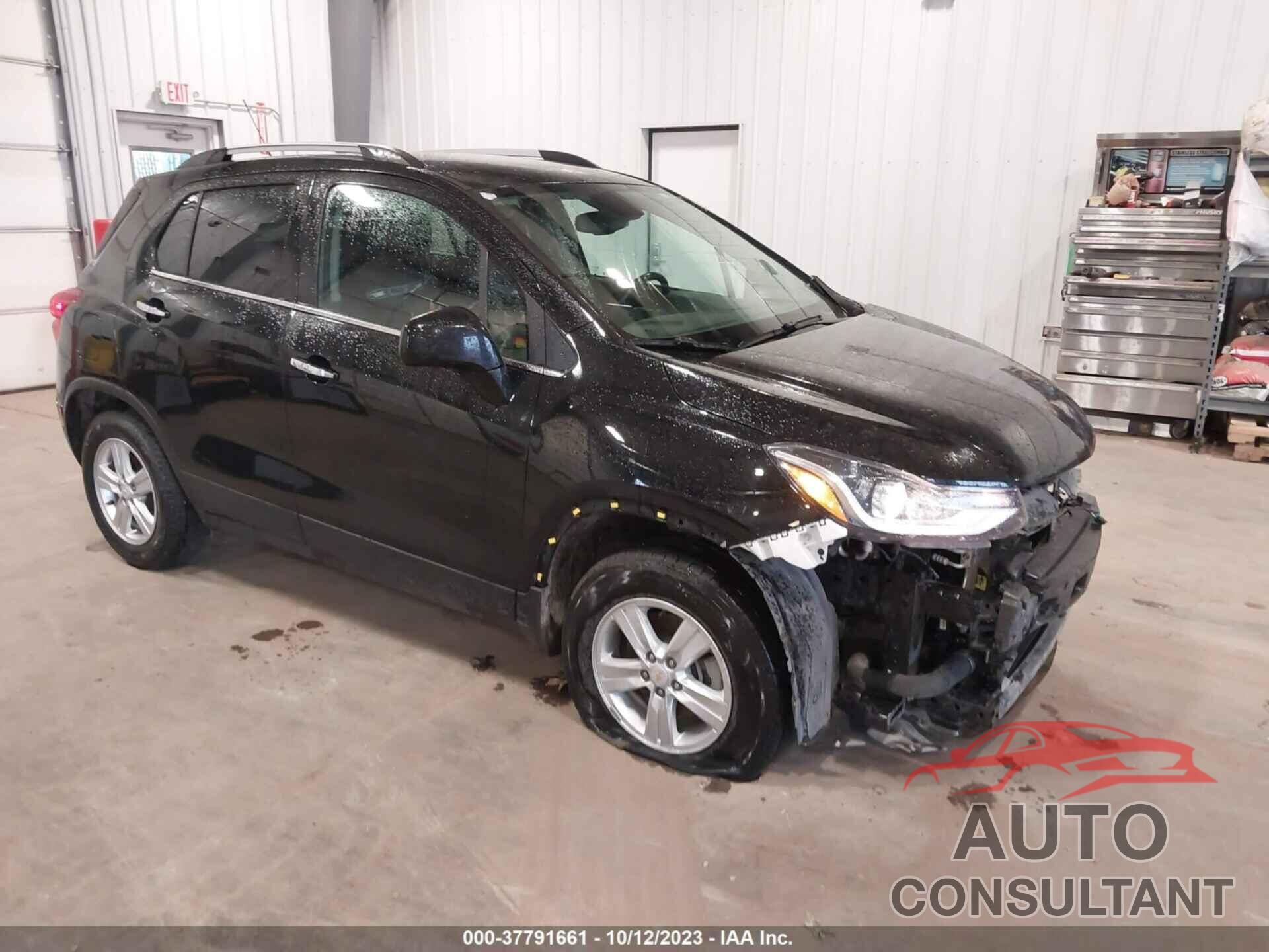 CHEVROLET TRAX 2019 - KL7CJPSB2KB913249